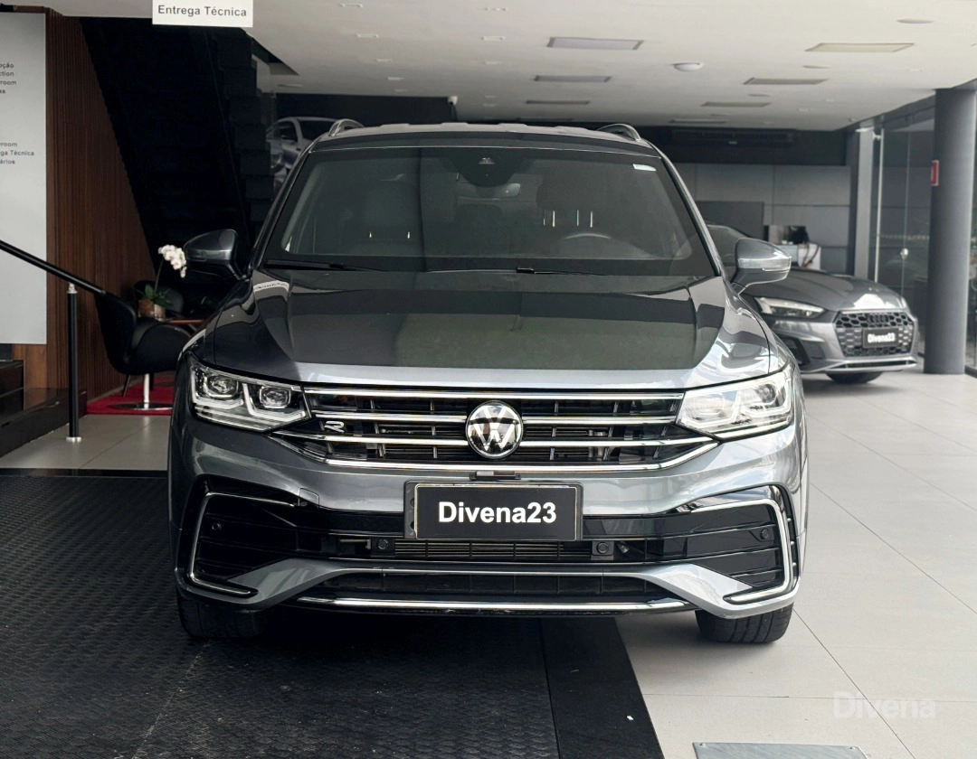 volkswagen TIGUAN 2.0 300 TSI GASOLINA ALLSPACE R-LINE AUTOMÁTICO 20243