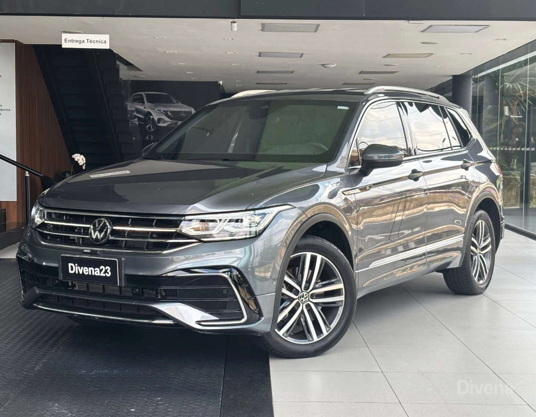 volkswagen TIGUAN 2.0 300 TSI GASOLINA ALLSPACE R-LINE AUTOMÁTICO 2024