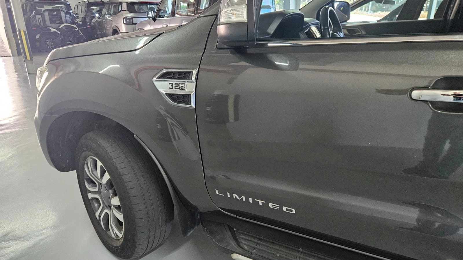 ford RANGER 3.2 LIMITED 4X4 CD 20V DIESEL 4P AUTOMÁTICO 20233