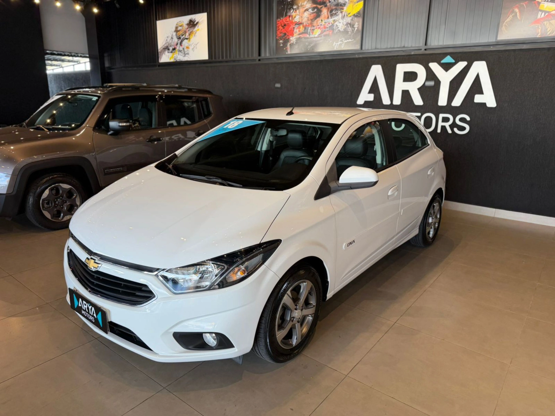Chevrolet Onix 1.4 Mpfi Ltz 8V Flex 4P Automatico