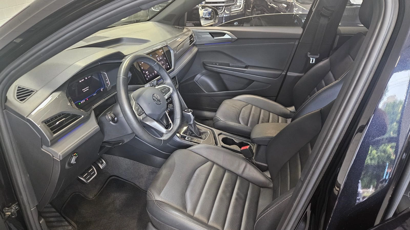 volkswagen TAOS 1.4 250 TSI TOTAL FLEX HIGHLINE AUTOMÁTICO 202213