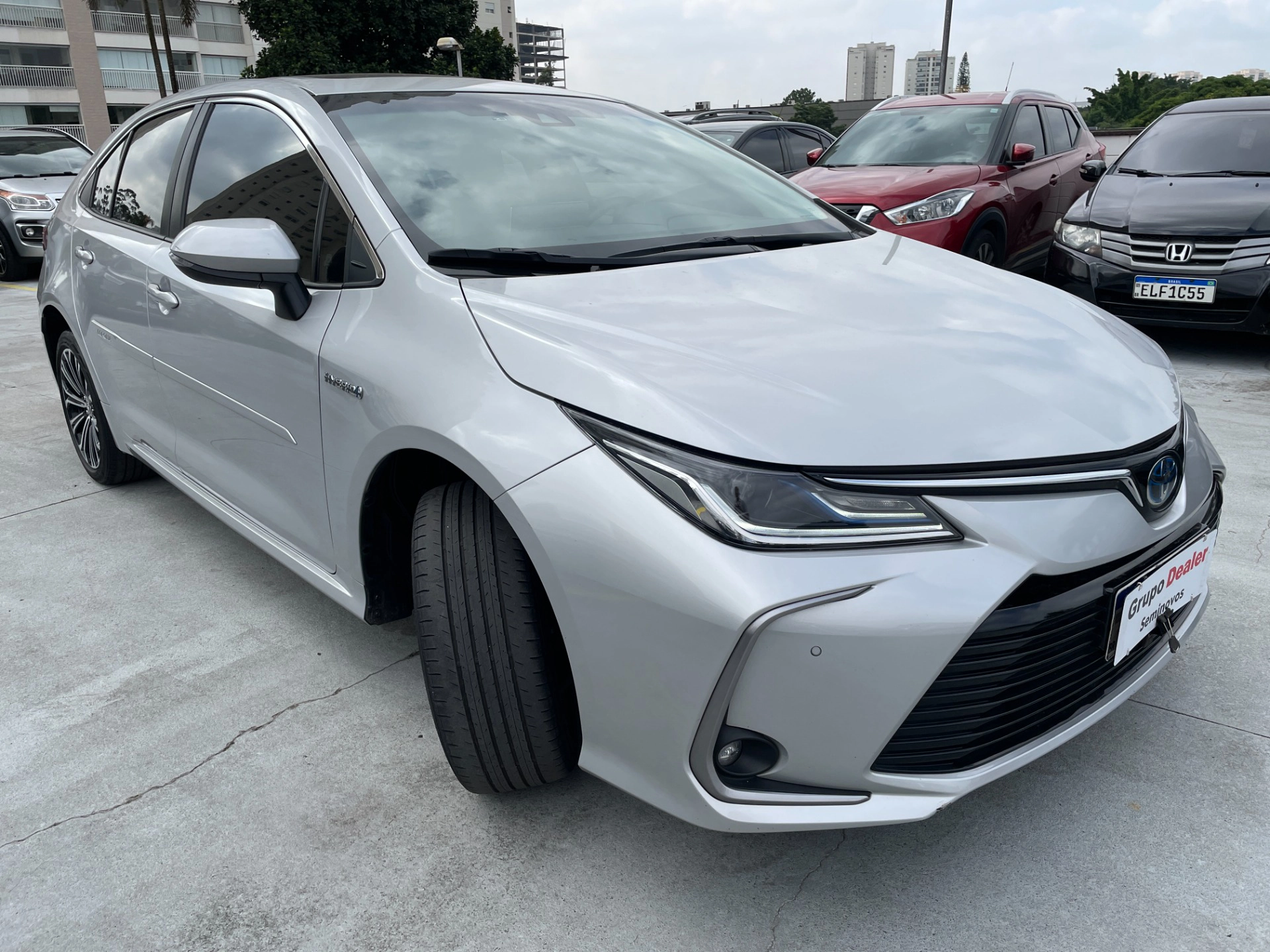toyota COROLLA 1.8 VVT-I HYBRID FLEX ALTIS PREMIUM CVT 20234