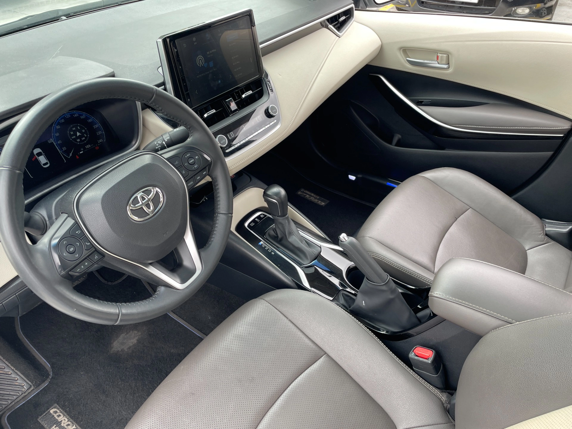 toyota COROLLA 1.8 VVT-I HYBRID FLEX ALTIS PREMIUM CVT 202414