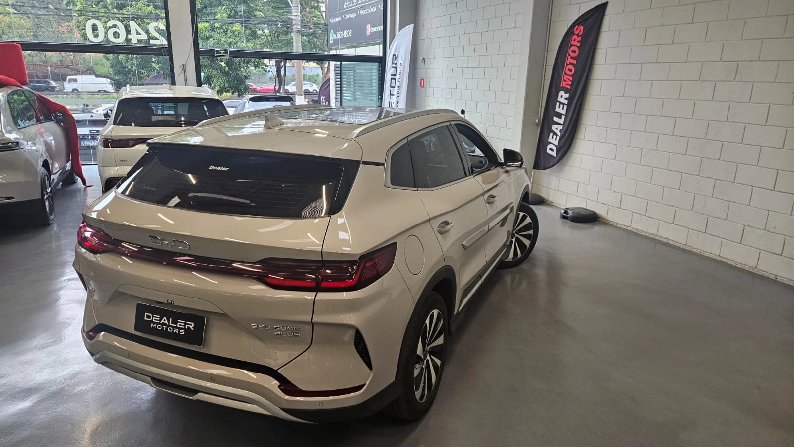 byd SONG PLUS 1.5 DM-I HÍBRIDO AUTOMÁTICO 20263