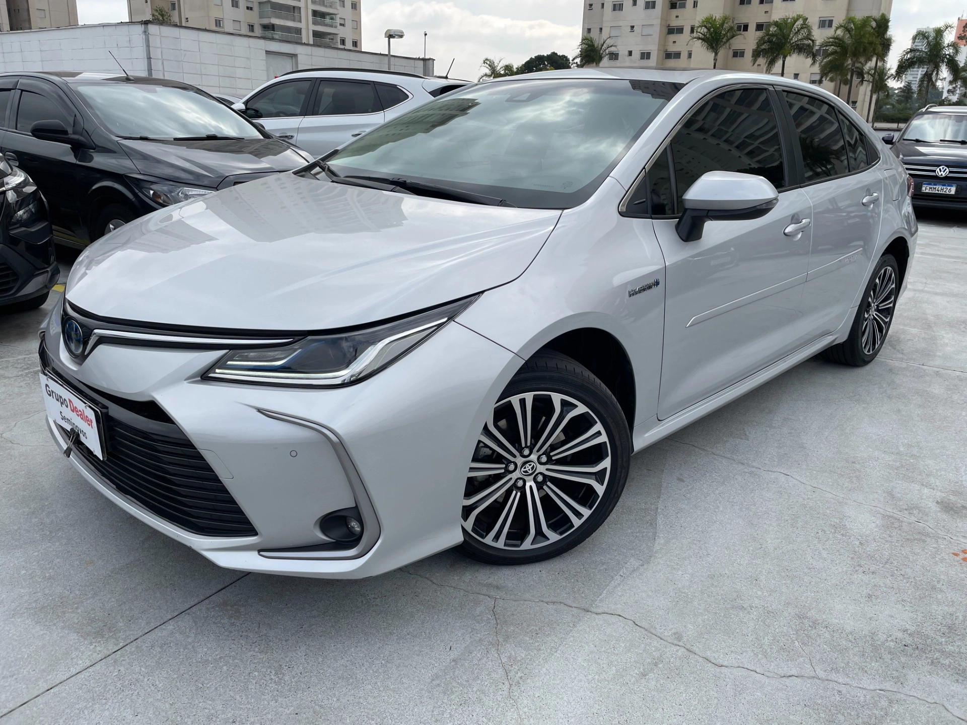toyota COROLLA 1.8 VVT-I HYBRID FLEX ALTIS PREMIUM CVT 2023
