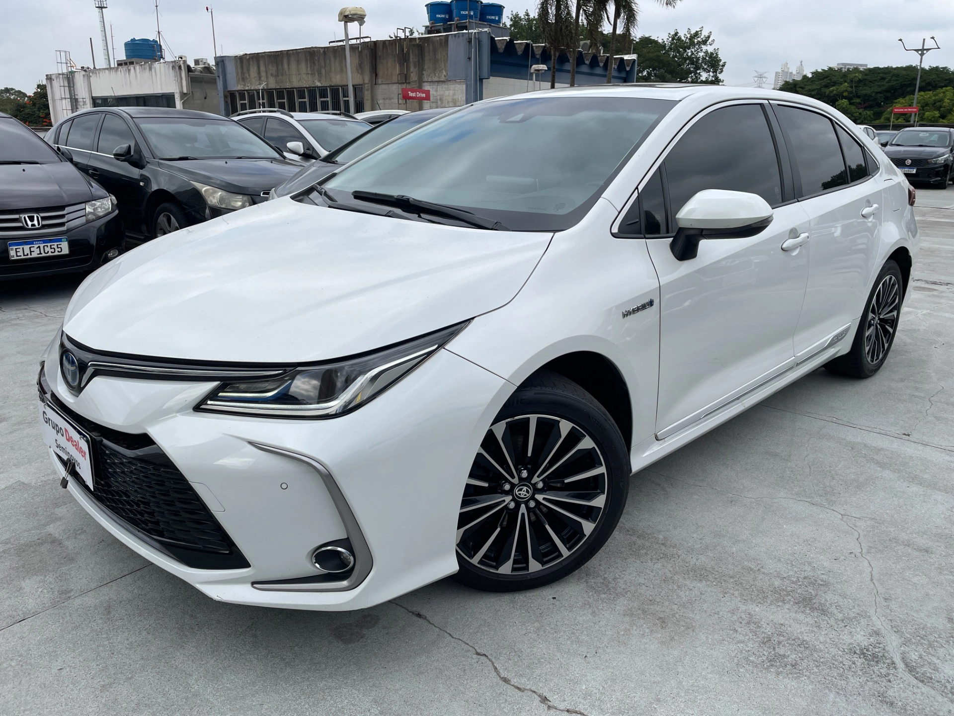 toyota COROLLA 1.8 VVT-I HYBRID FLEX ALTIS PREMIUM CVT 2024
