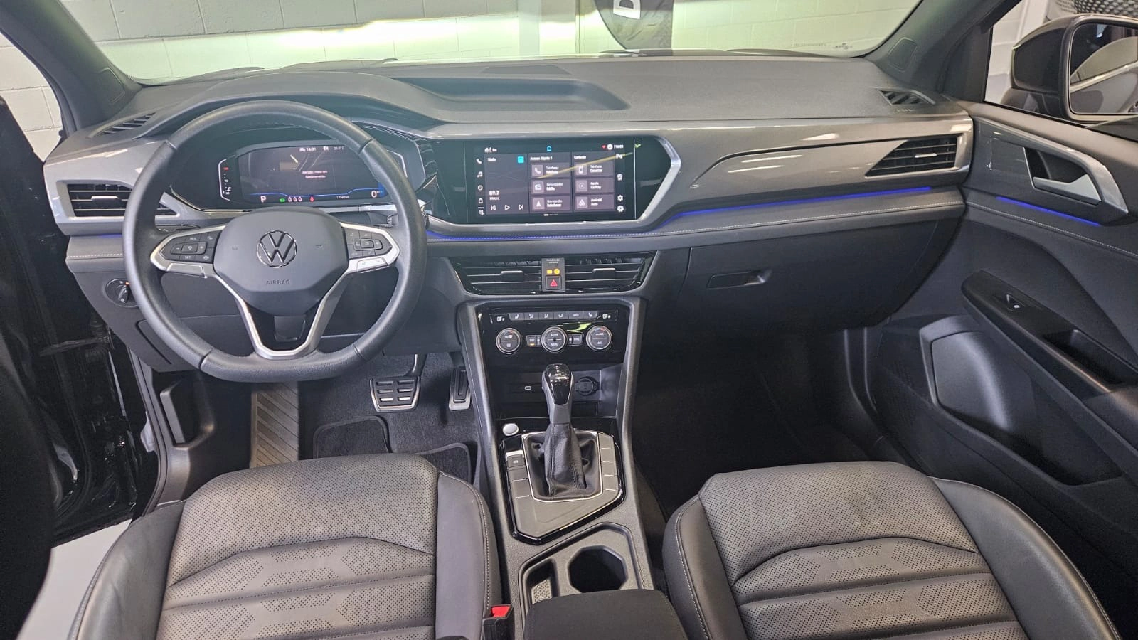 volkswagen TAOS 1.4 250 TSI TOTAL FLEX HIGHLINE AUTOMÁTICO 202211