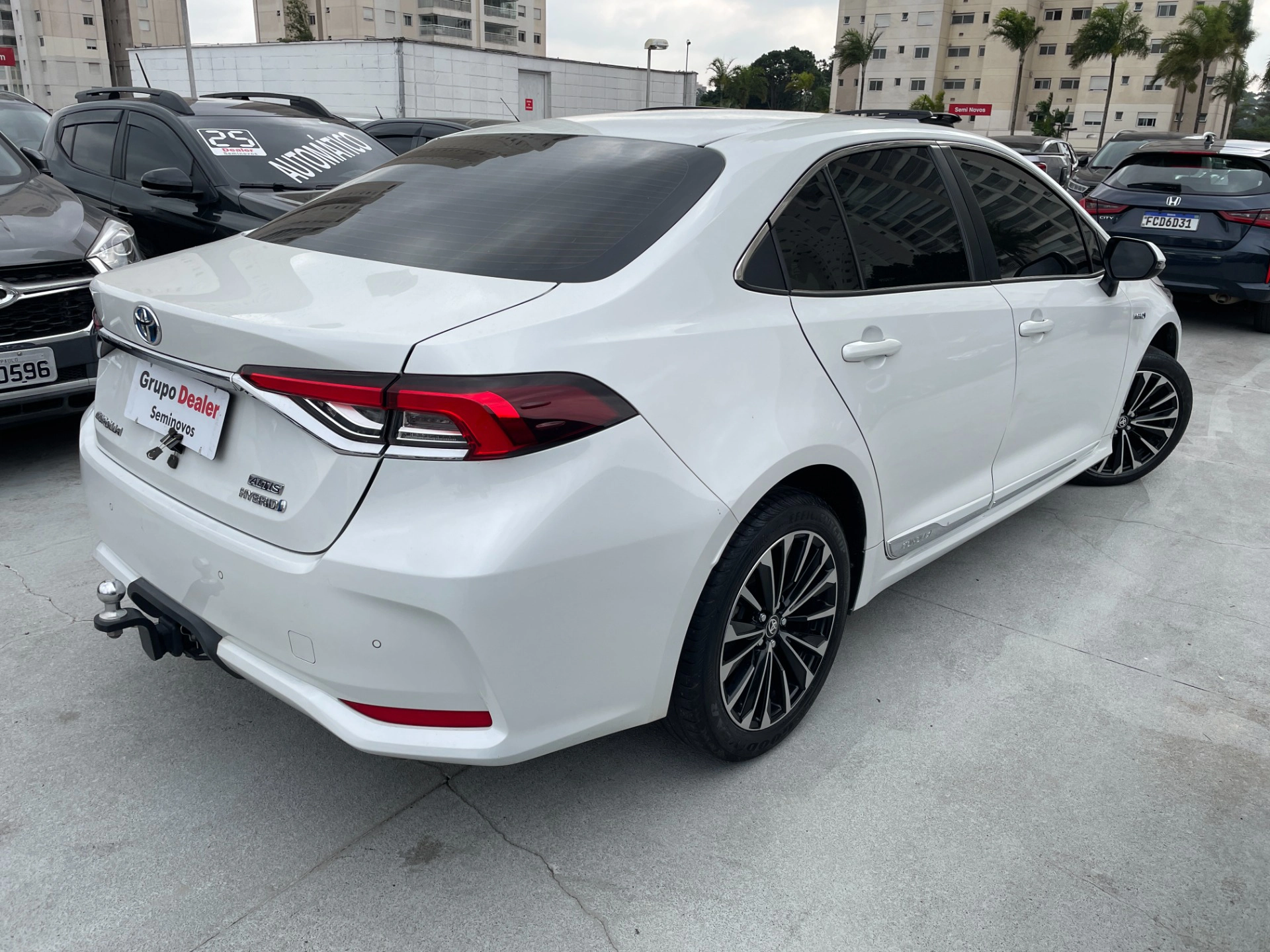 toyota COROLLA 1.8 VVT-I HYBRID FLEX ALTIS PREMIUM CVT 20245