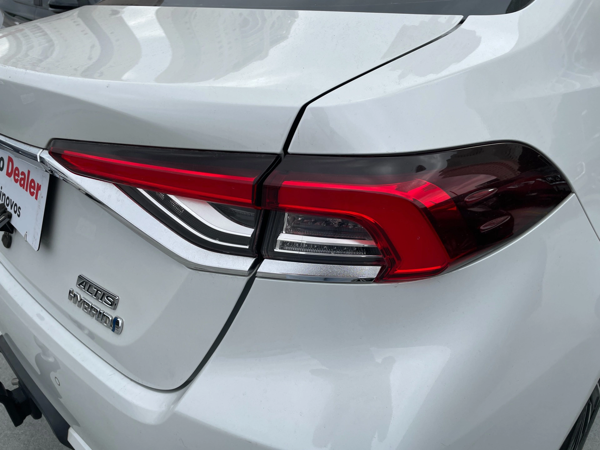 toyota COROLLA 1.8 VVT-I HYBRID FLEX ALTIS PREMIUM CVT 20248
