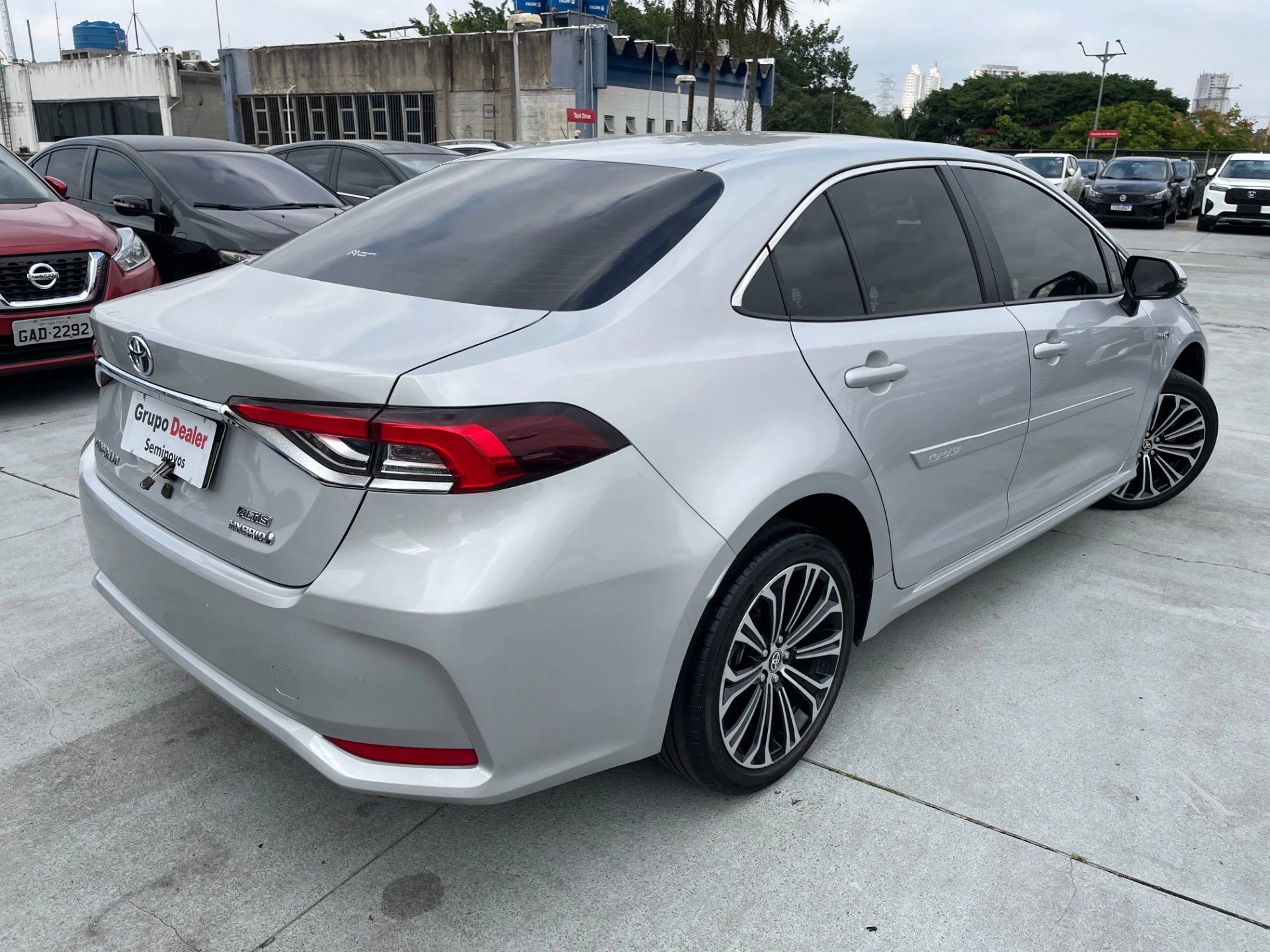 toyota COROLLA 1.8 VVT-I HYBRID FLEX ALTIS PREMIUM CVT 20235