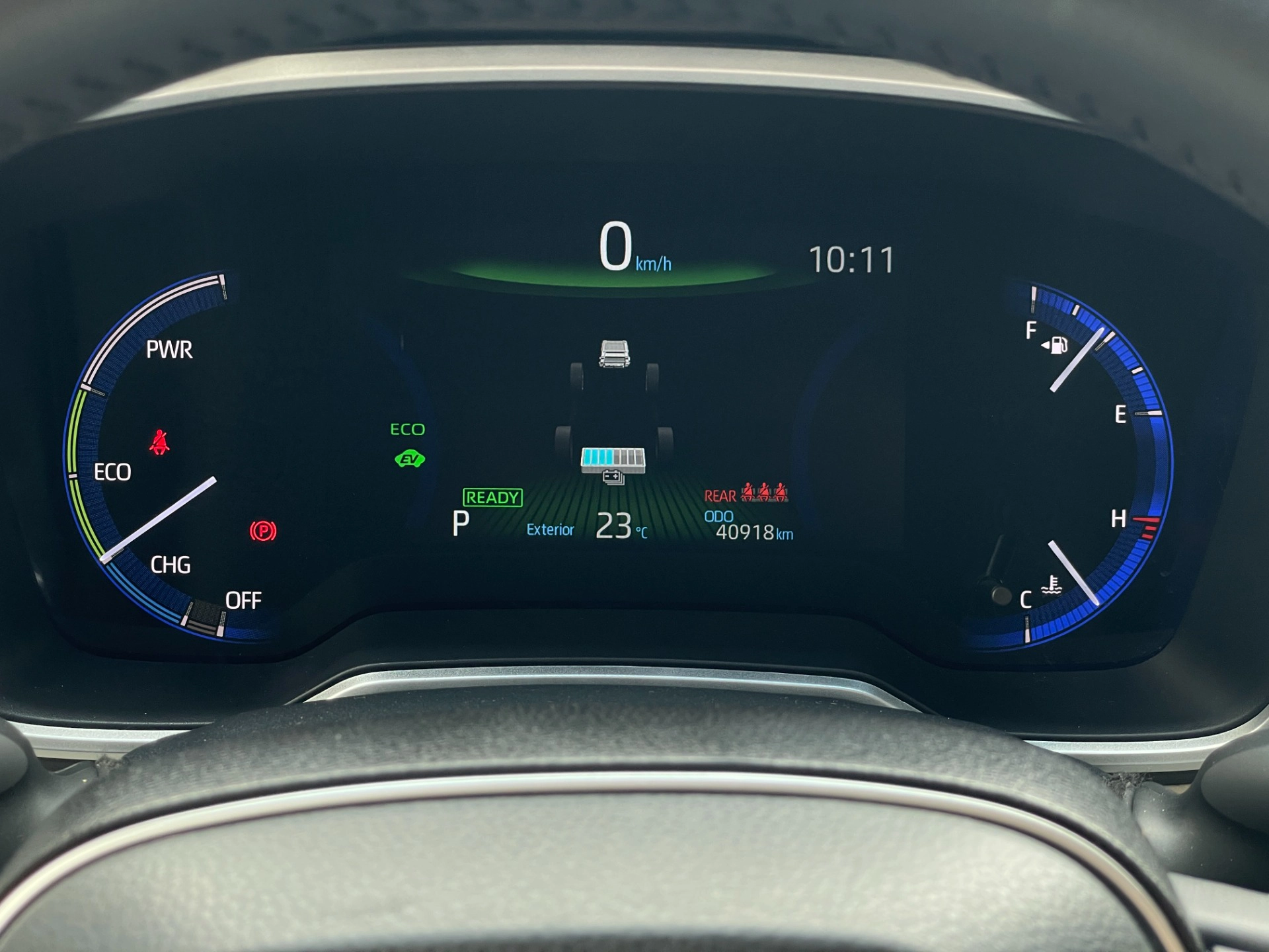 toyota COROLLA 1.8 VVT-I HYBRID FLEX ALTIS PREMIUM CVT 202315