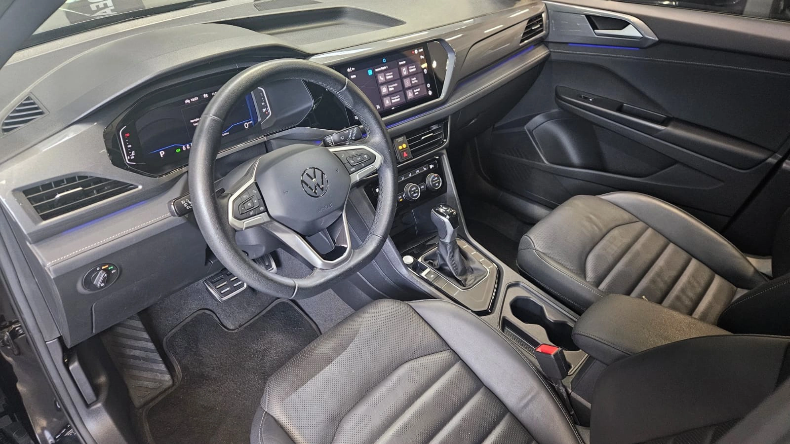 volkswagen TAOS 1.4 250 TSI TOTAL FLEX HIGHLINE AUTOMÁTICO 202210