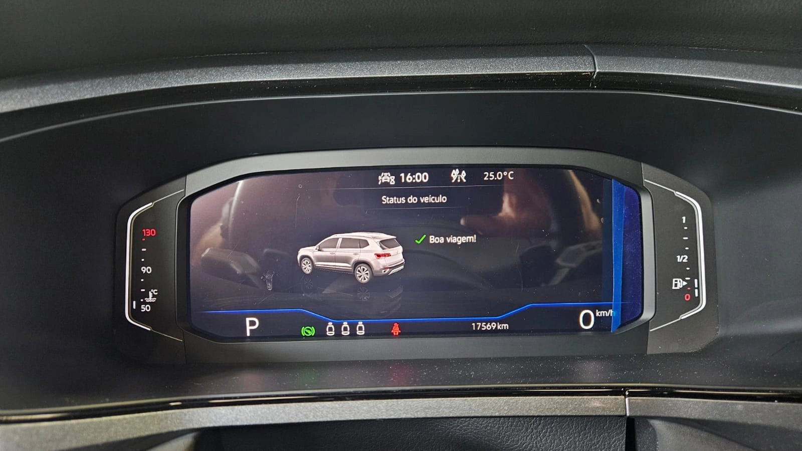 volkswagen TAOS 1.4 250 TSI TOTAL FLEX HIGHLINE AUTOMÁTICO 20229