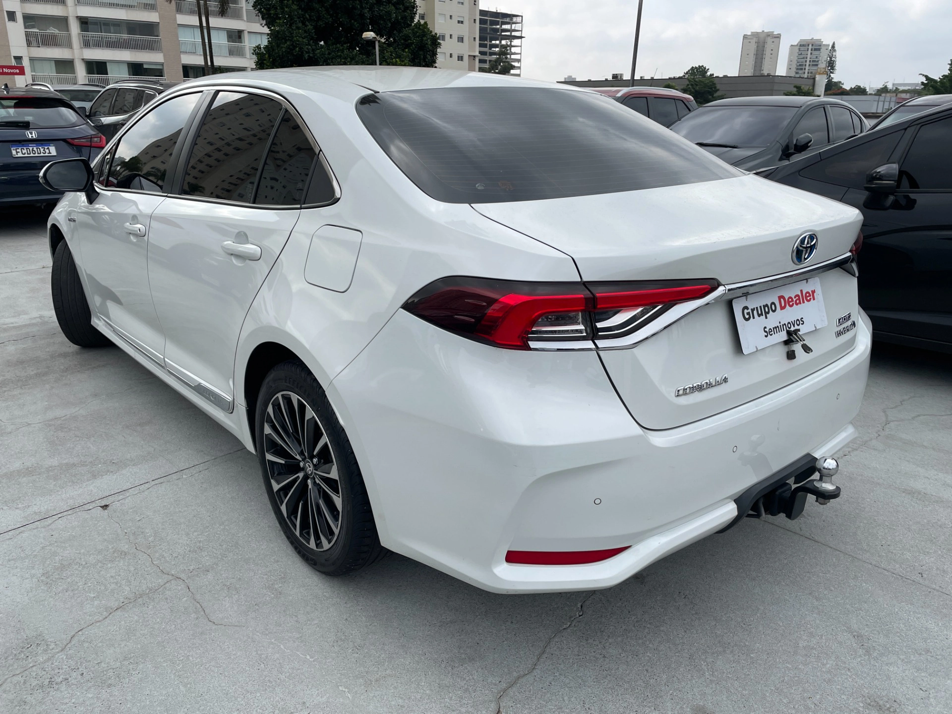 toyota COROLLA 1.8 VVT-I HYBRID FLEX ALTIS PREMIUM CVT 20249