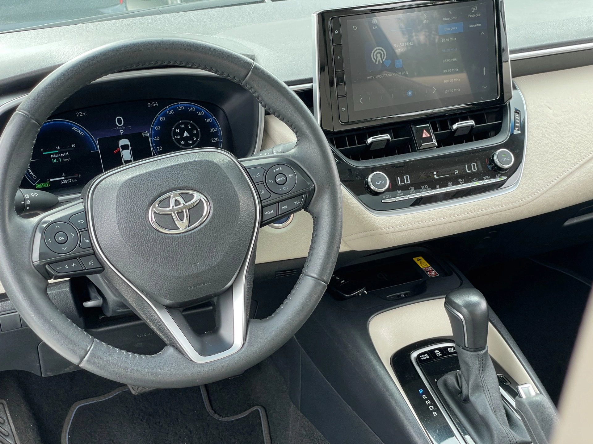 toyota COROLLA 1.8 VVT-I HYBRID FLEX ALTIS PREMIUM CVT 202416