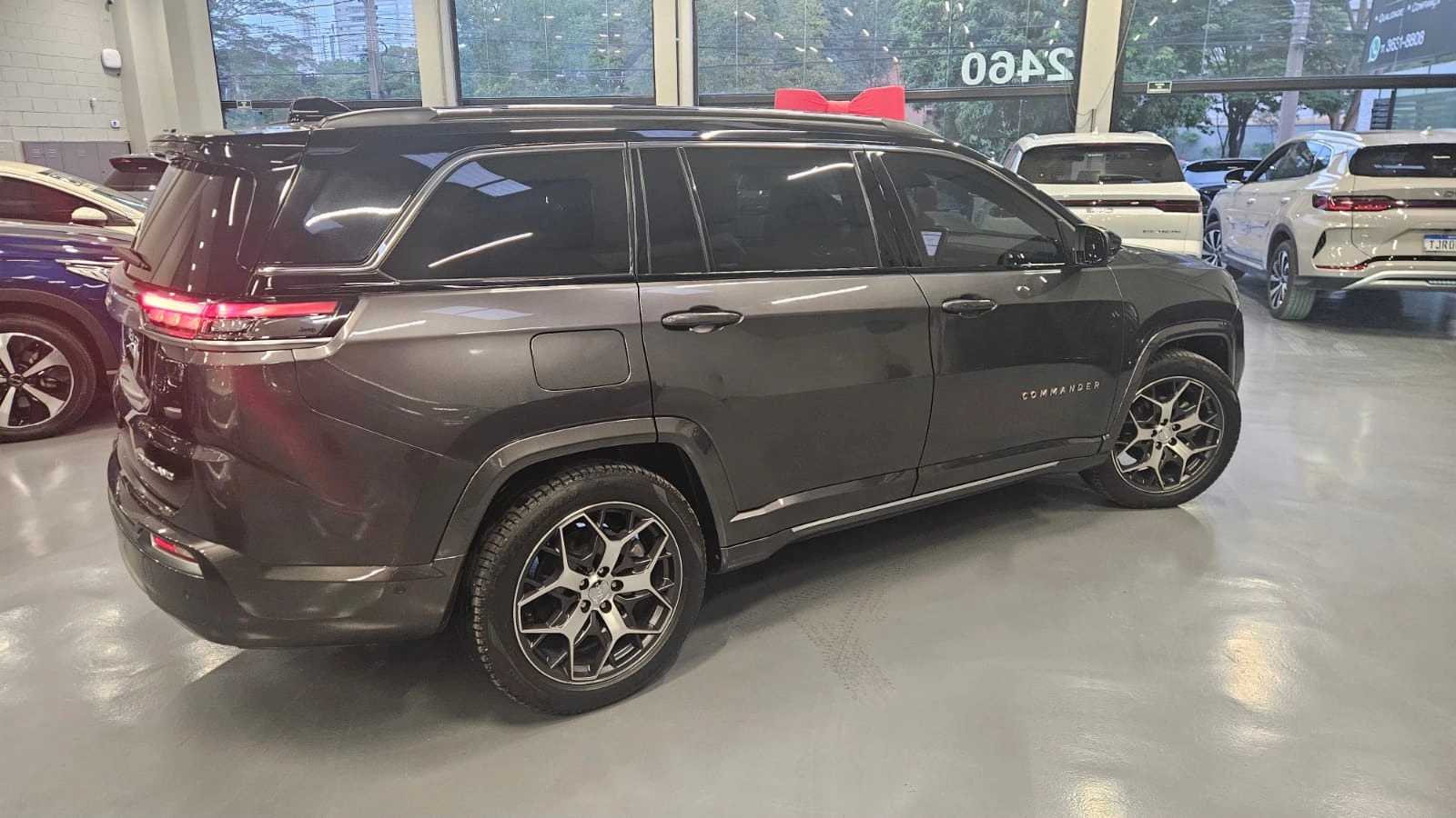 jeep COMMANDER 1.3 T270 TURBO FLEX OVERLAND AT6 20227
