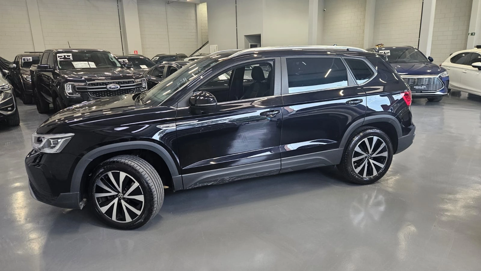 volkswagen TAOS 1.4 250 TSI TOTAL FLEX HIGHLINE AUTOMÁTICO 20222
