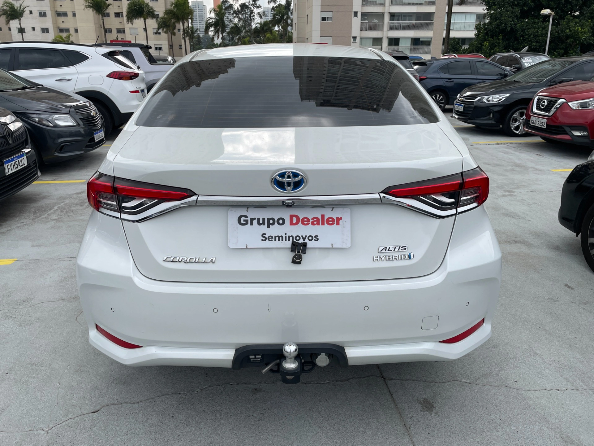 toyota COROLLA 1.8 VVT-I HYBRID FLEX ALTIS PREMIUM CVT 20247