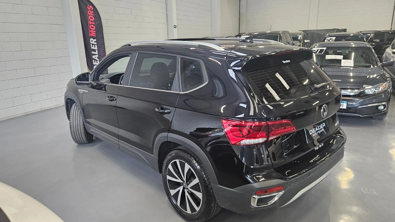 volkswagen TAOS 1.4 250 TSI TOTAL FLEX HIGHLINE AUTOMÁTICO 20225