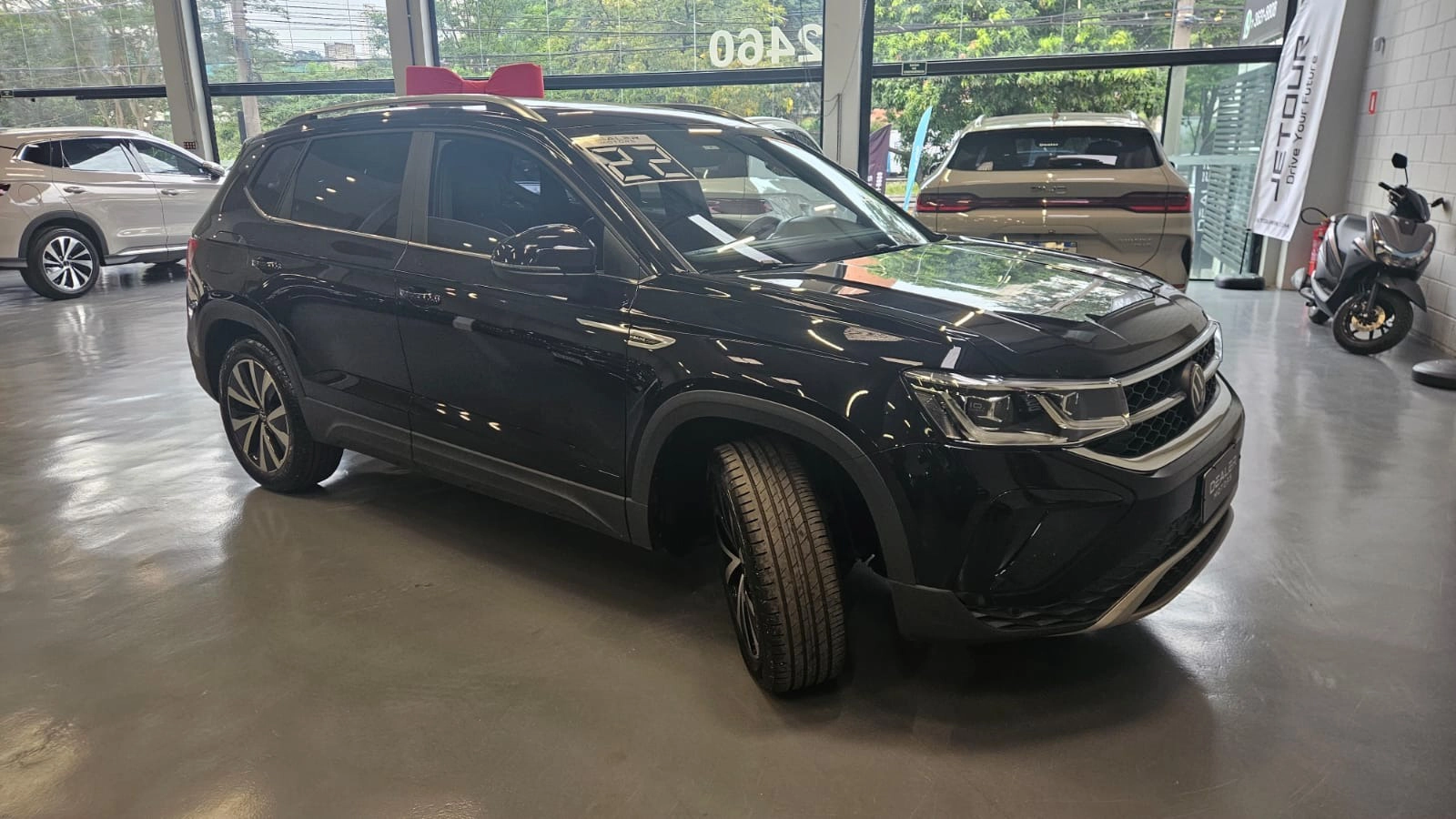 volkswagen TAOS 1.4 250 TSI TOTAL FLEX HIGHLINE AUTOMÁTICO 20223