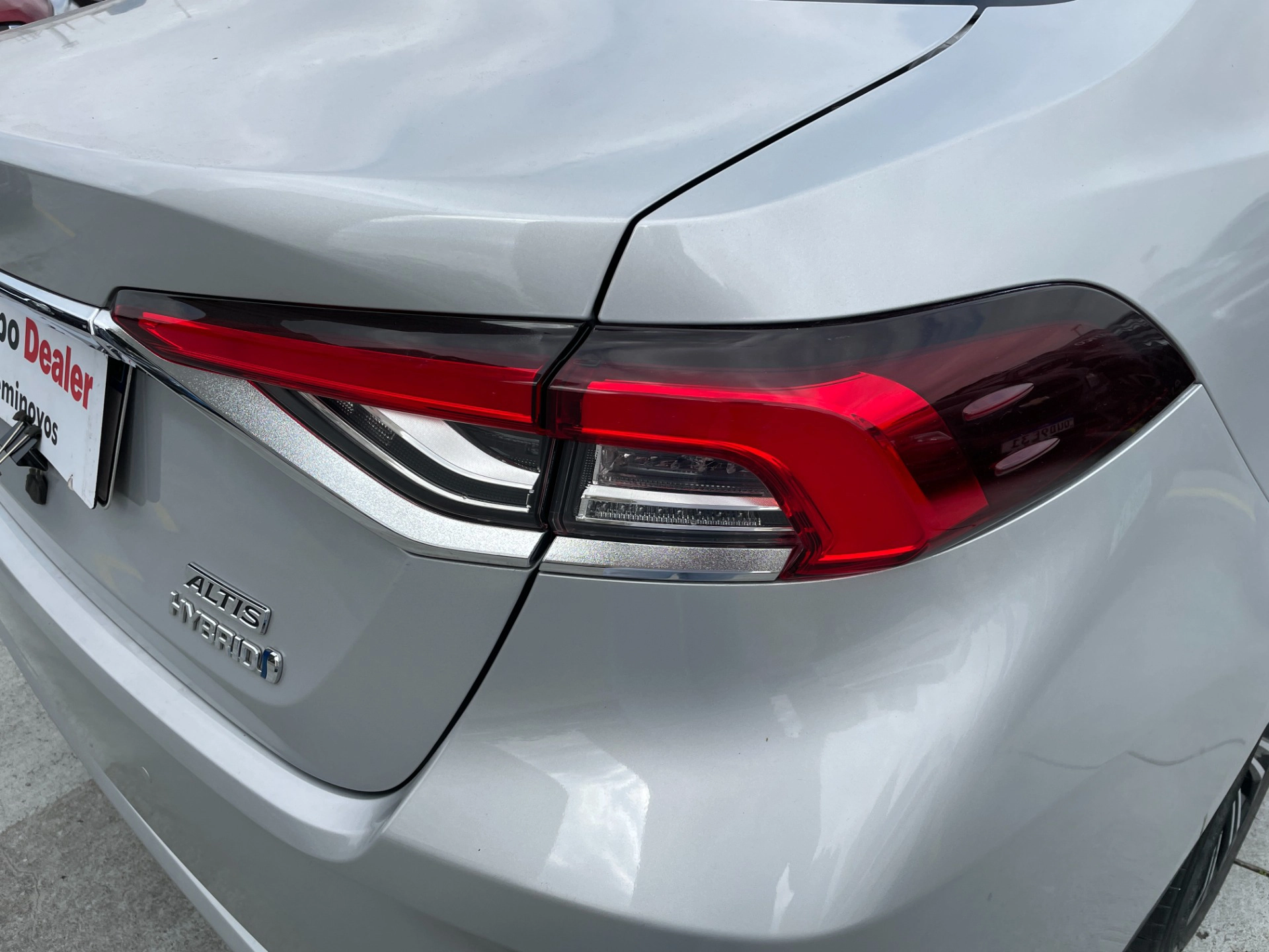 toyota COROLLA 1.8 VVT-I HYBRID FLEX ALTIS PREMIUM CVT 20238