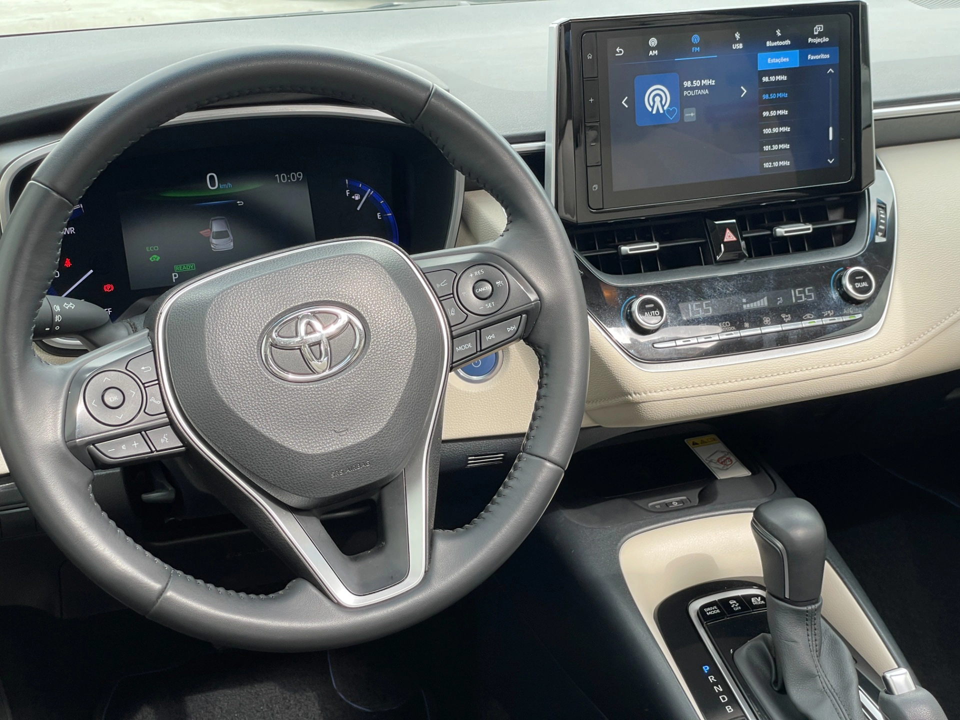 toyota COROLLA 1.8 VVT-I HYBRID FLEX ALTIS PREMIUM CVT 202317