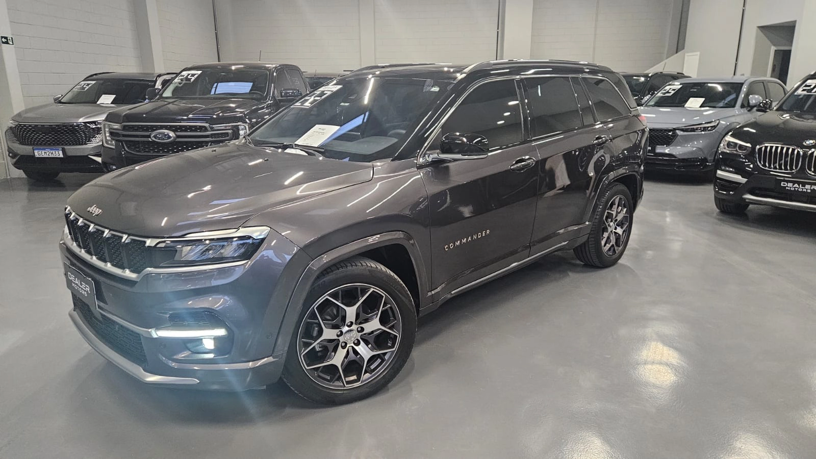 jeep COMMANDER 1.3 T270 TURBO FLEX OVERLAND AT6 2022