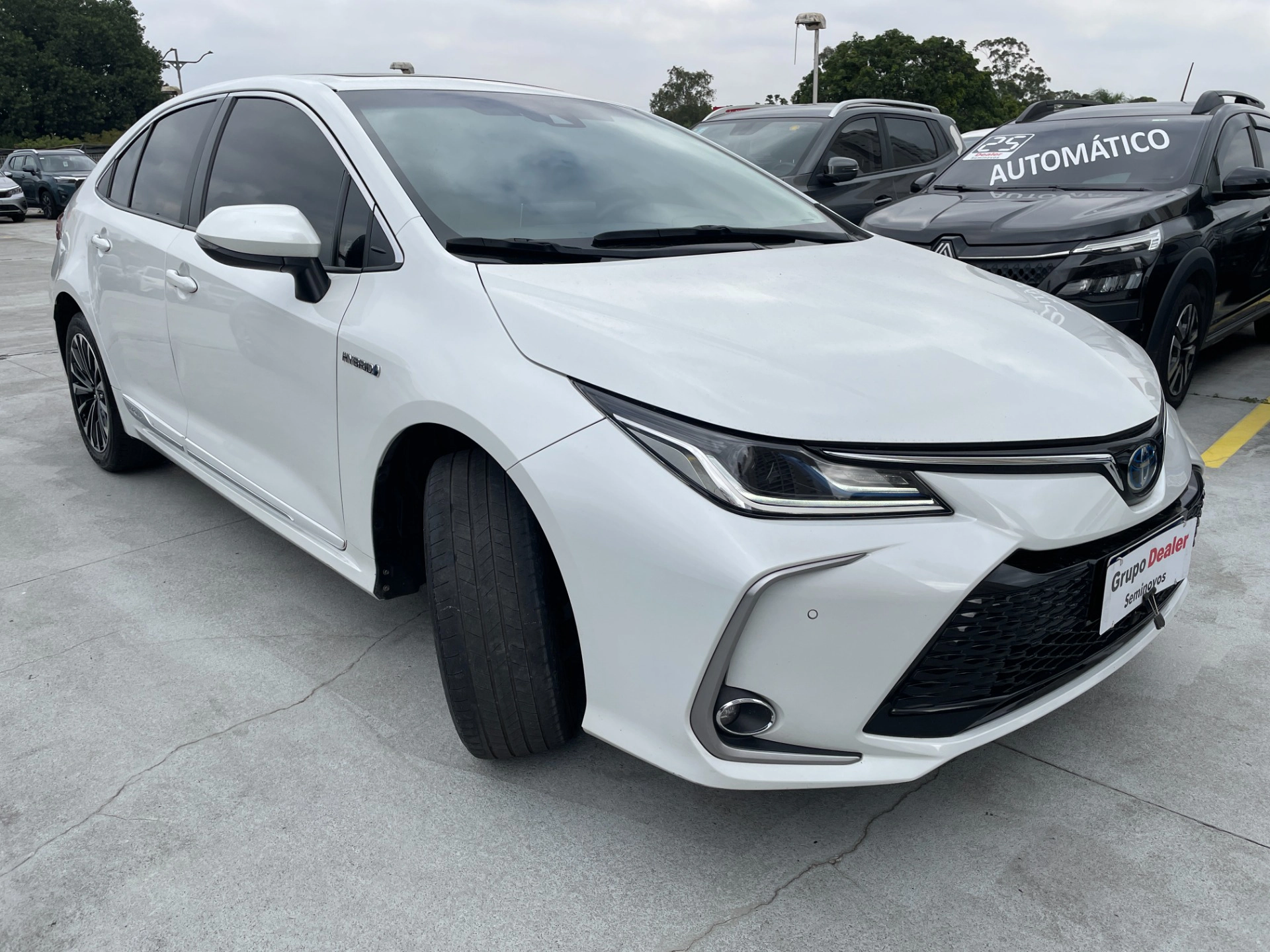 toyota COROLLA 1.8 VVT-I HYBRID FLEX ALTIS PREMIUM CVT 20244