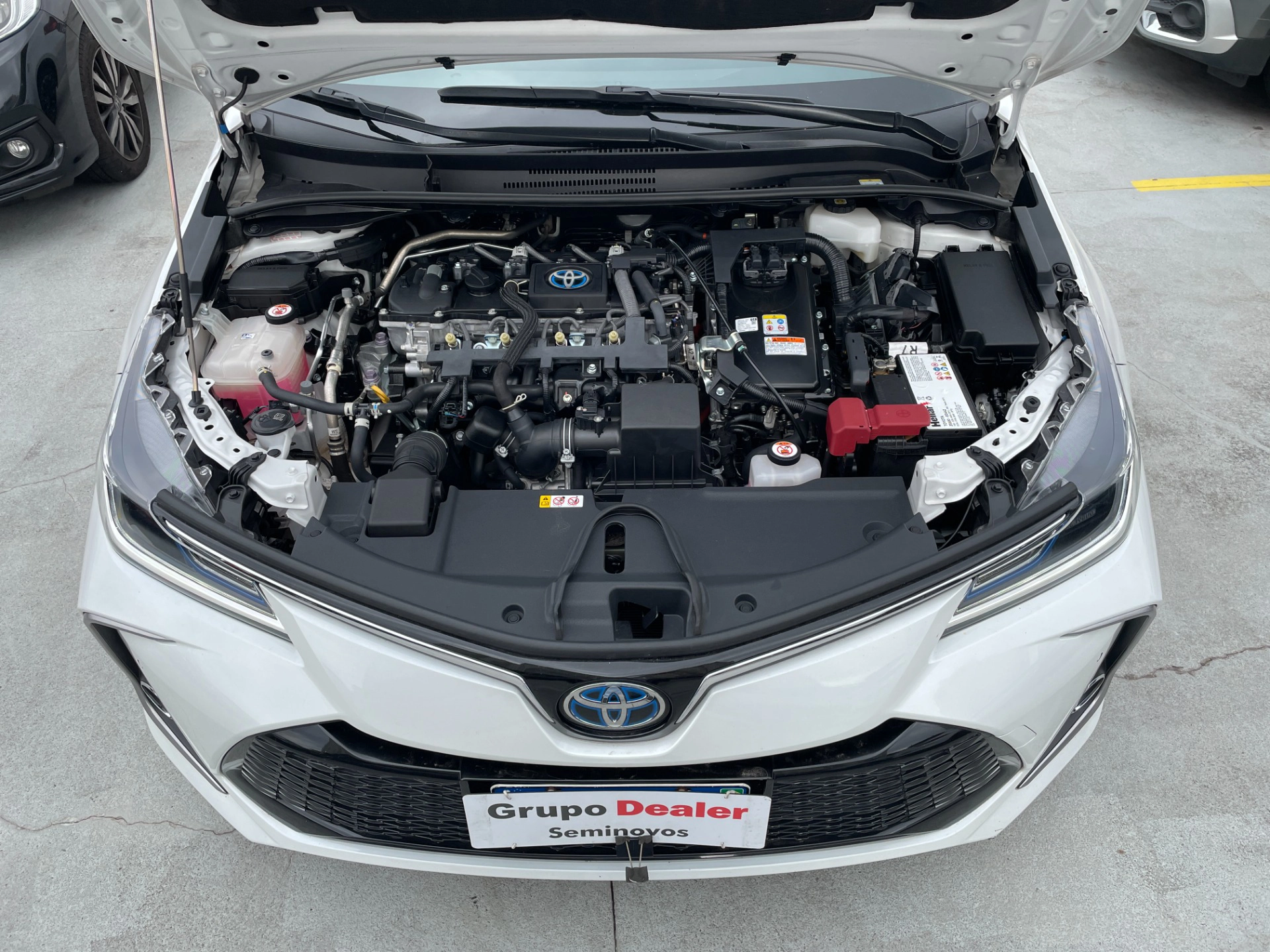 toyota COROLLA 1.8 VVT-I HYBRID FLEX ALTIS PREMIUM CVT 202411