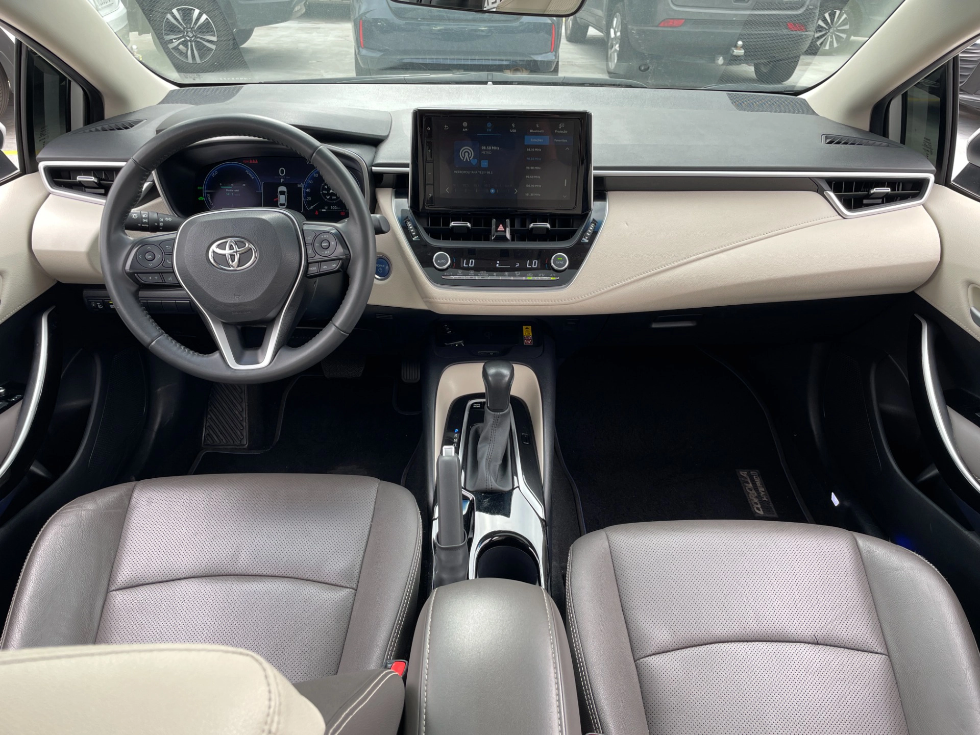 toyota COROLLA 1.8 VVT-I HYBRID FLEX ALTIS PREMIUM CVT 202418