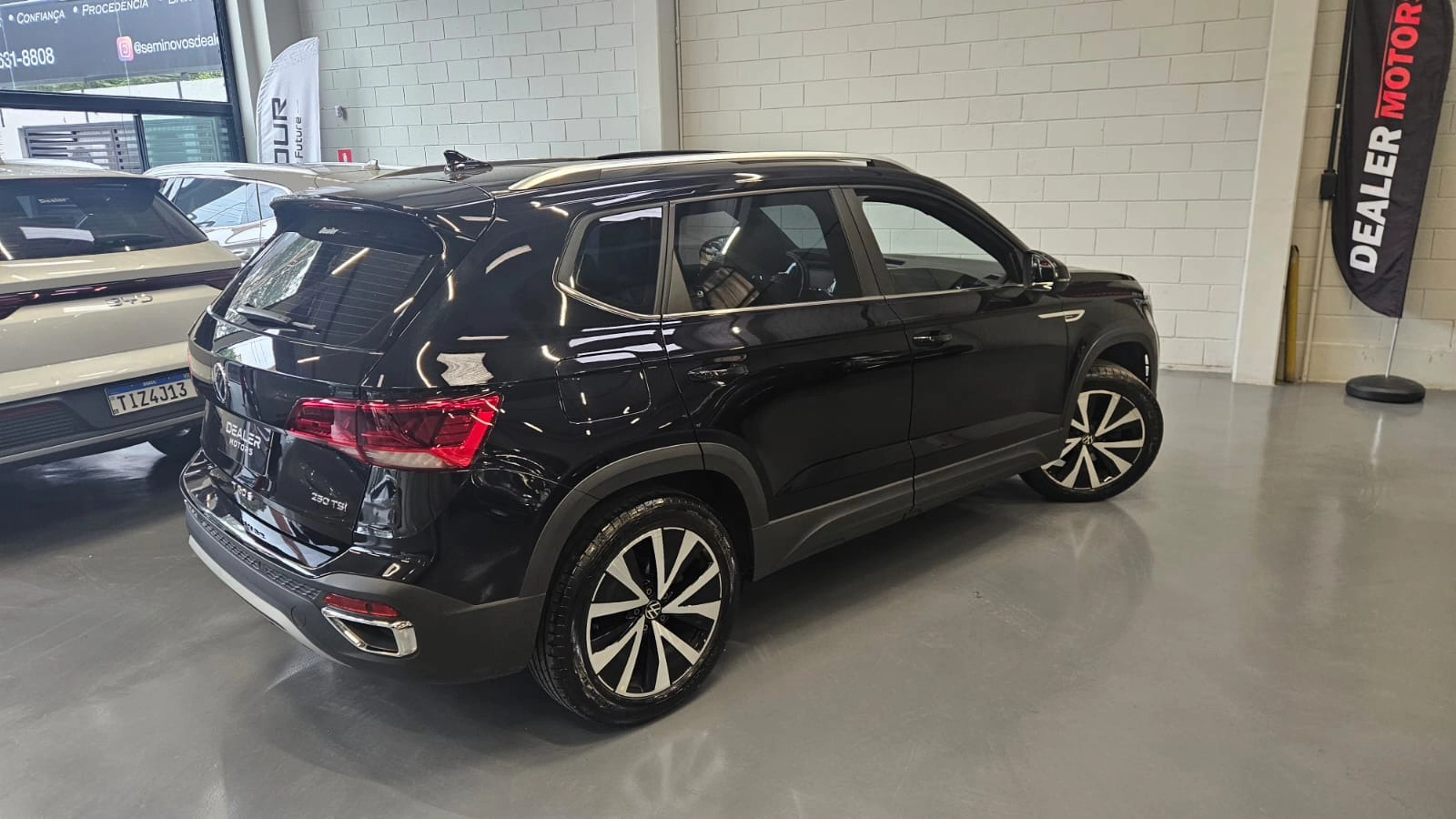 volkswagen TAOS 1.4 250 TSI TOTAL FLEX HIGHLINE AUTOMÁTICO 20226