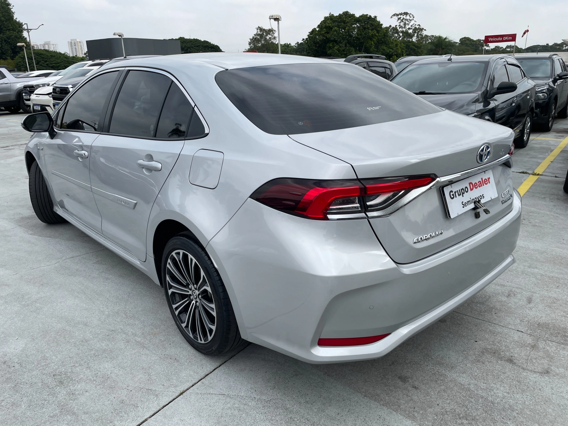 toyota COROLLA 1.8 VVT-I HYBRID FLEX ALTIS PREMIUM CVT 20239
