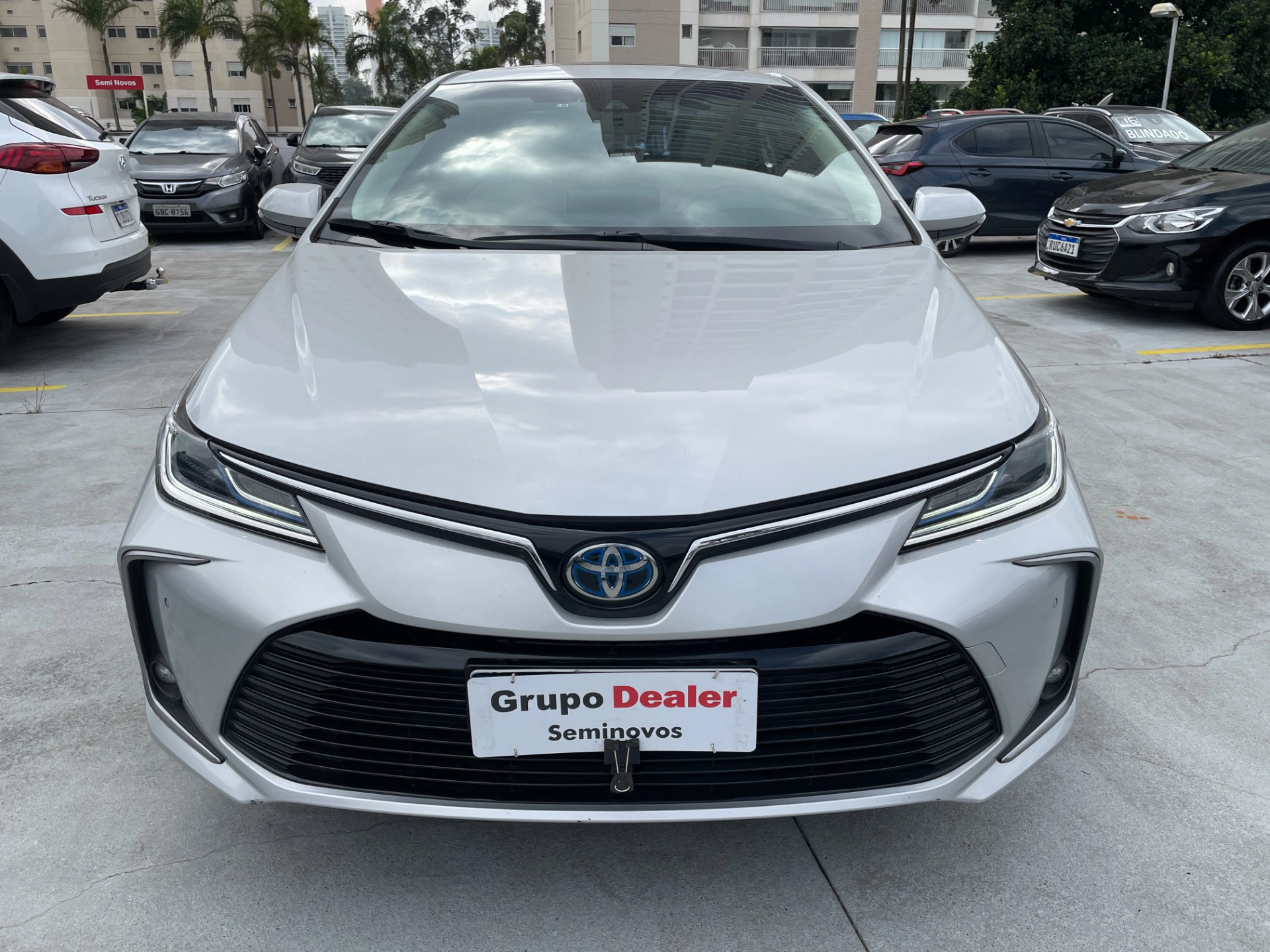 toyota COROLLA 1.8 VVT-I HYBRID FLEX ALTIS PREMIUM CVT 20232