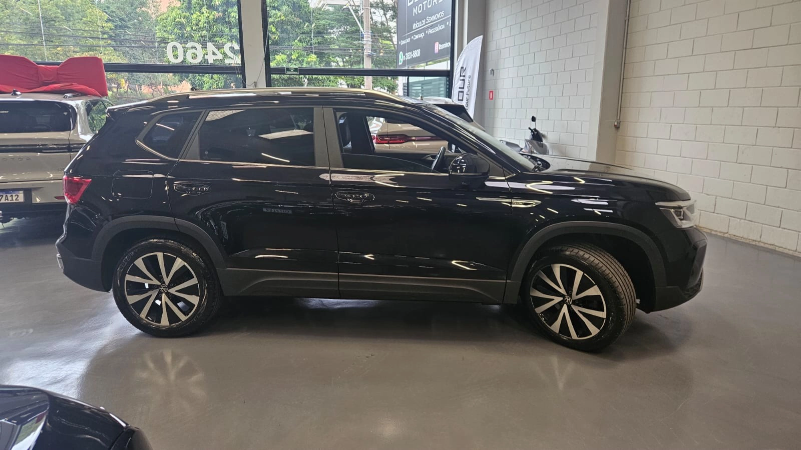 volkswagen TAOS 1.4 250 TSI TOTAL FLEX HIGHLINE AUTOMÁTICO 20224