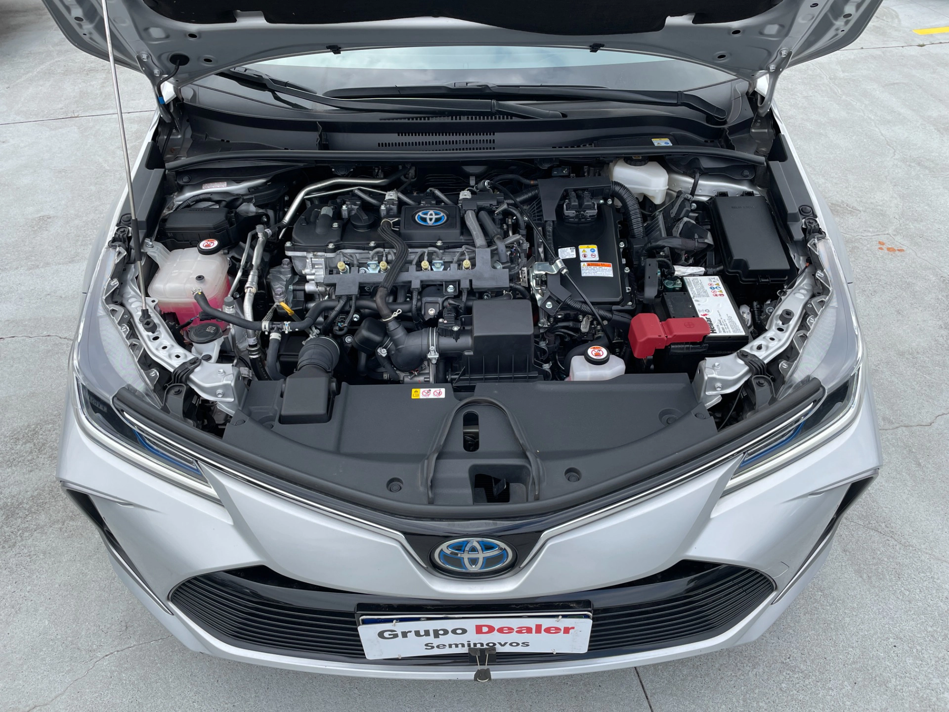 toyota COROLLA 1.8 VVT-I HYBRID FLEX ALTIS PREMIUM CVT 202311
