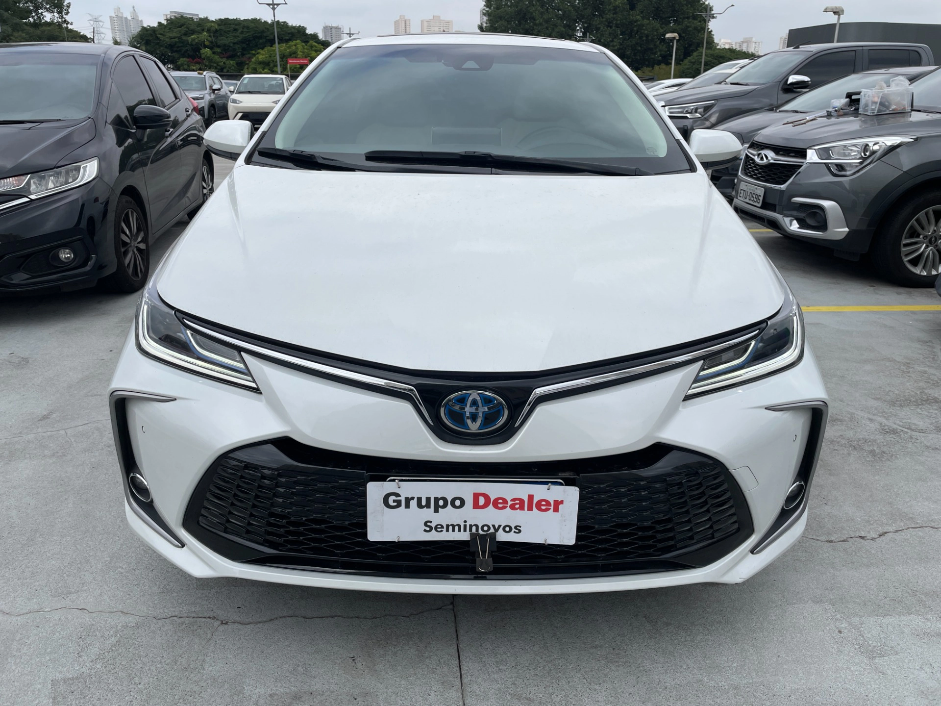 toyota COROLLA 1.8 VVT-I HYBRID FLEX ALTIS PREMIUM CVT 20242
