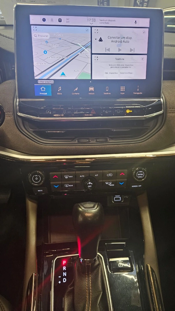 jeep COMMANDER 1.3 T270 TURBO FLEX OVERLAND AT6 202215