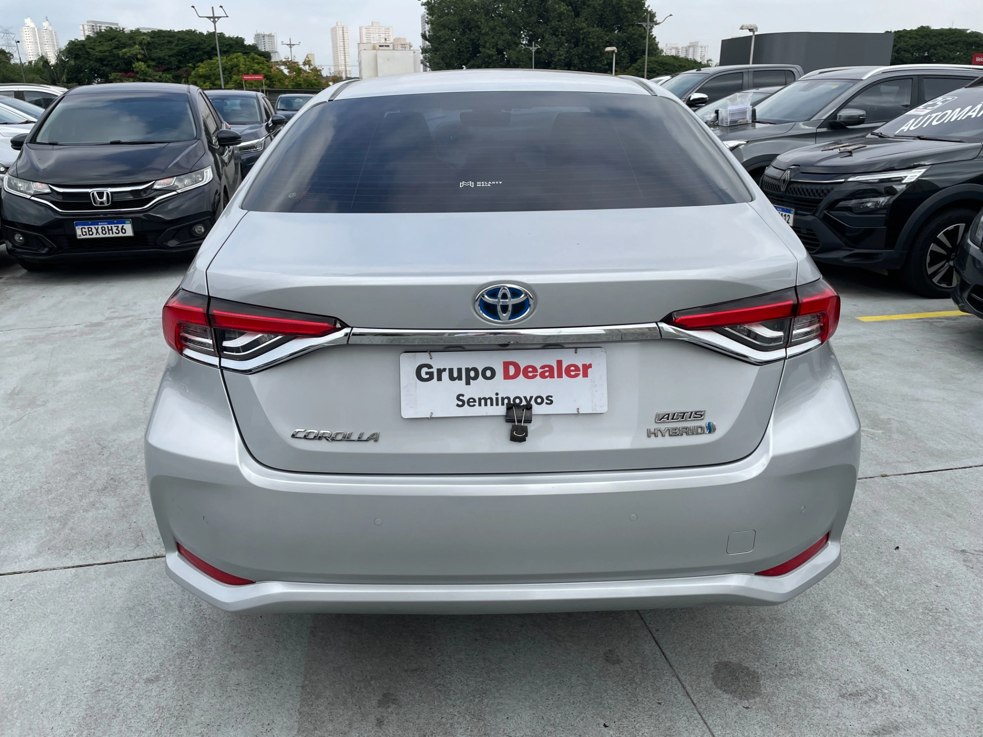 toyota COROLLA 1.8 VVT-I HYBRID FLEX ALTIS PREMIUM CVT 20237