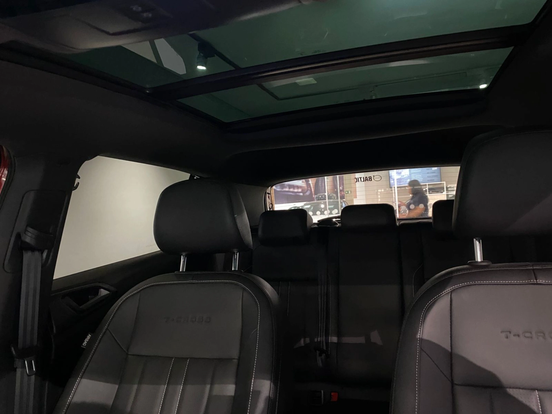 VW - Volkswagen-T-CROSS-1.4 250 TSI TOTAL FLEX HIGHLINE AUTOMÁTICO
