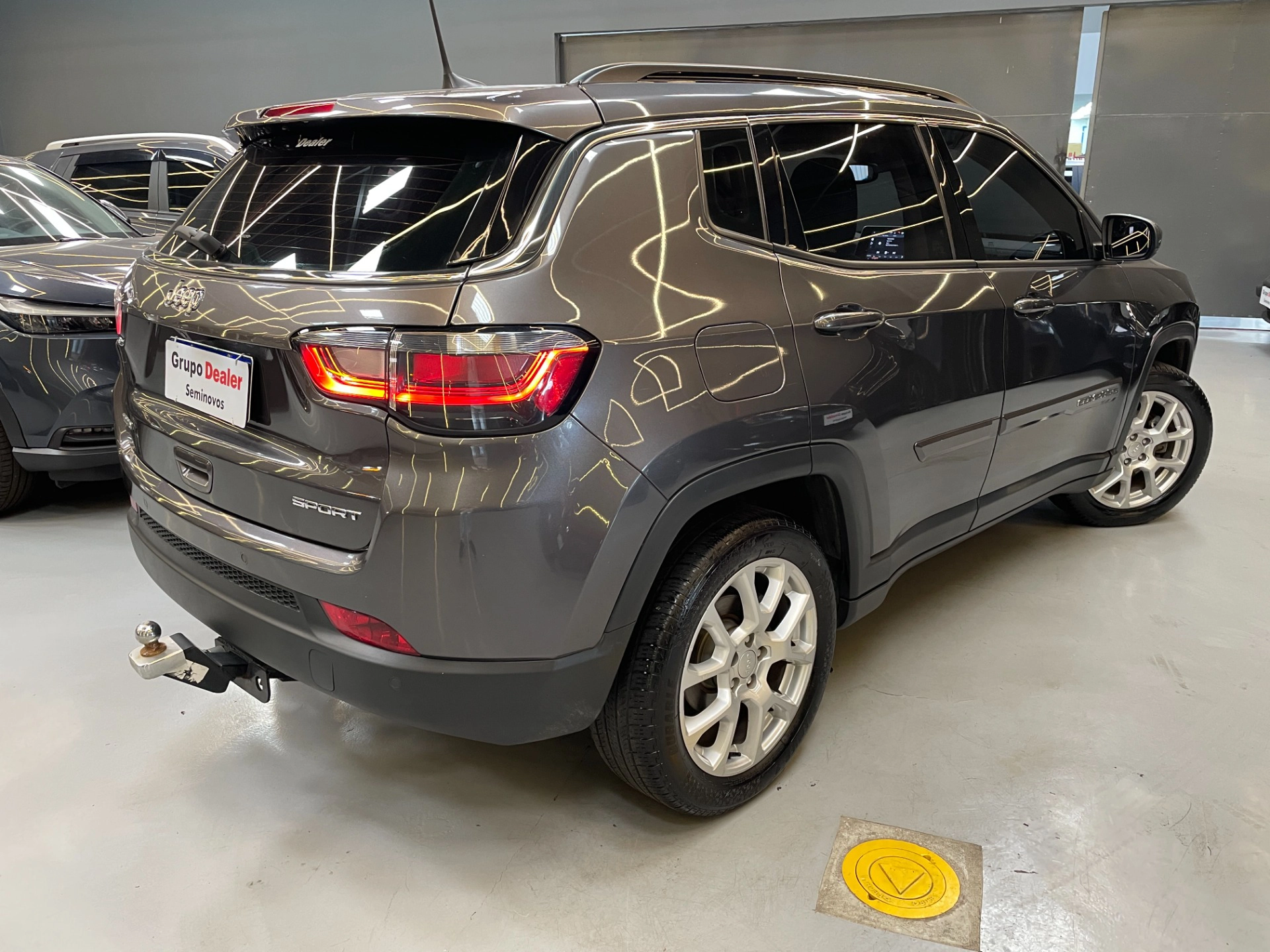 jeep COMPASS 1.3 T270 TURBO FLEX SPORT AT6 20225