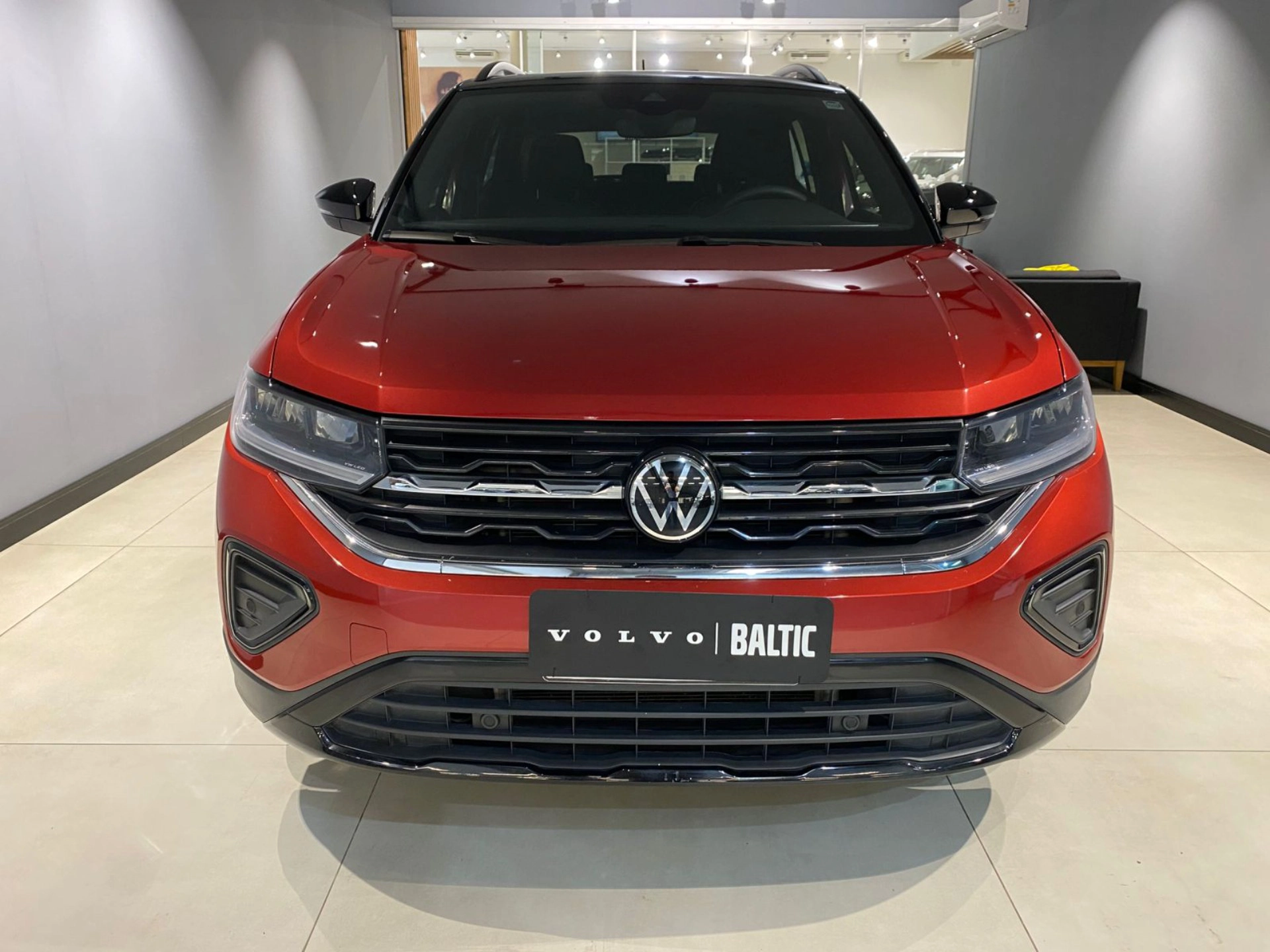 VW - Volkswagen-T-CROSS-1.4 250 TSI TOTAL FLEX HIGHLINE AUTOMÁTICO