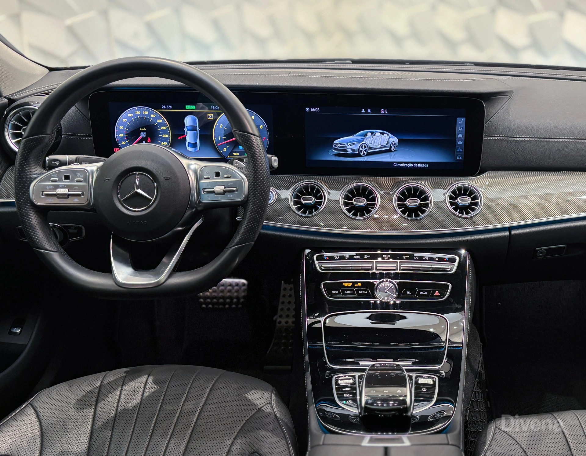 mercedes-benz CLS 450 3.0 I6 GASOLINA 4MATIC 9G-TRONIC 20196