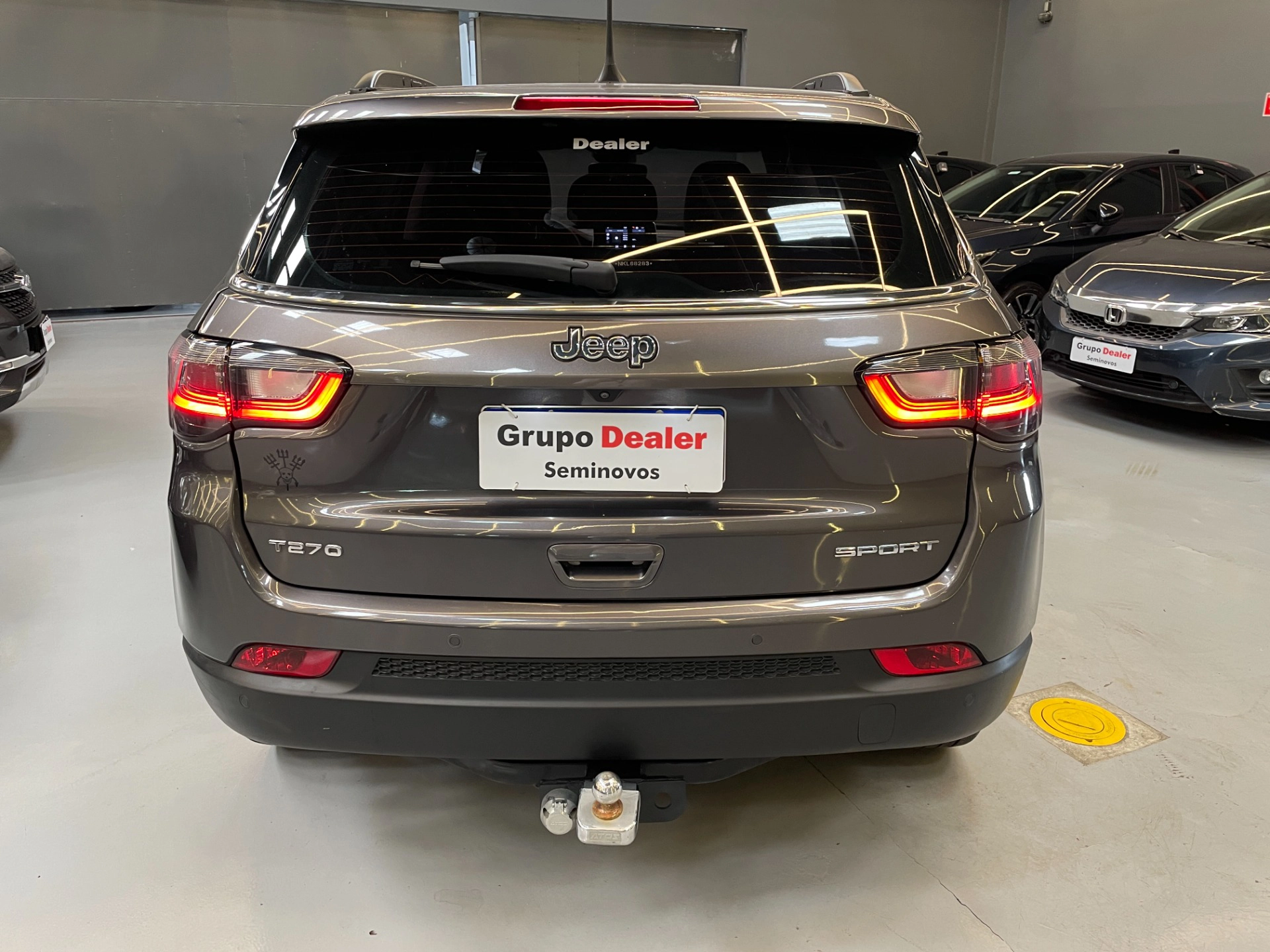 jeep COMPASS 1.3 T270 TURBO FLEX SPORT AT6 20227