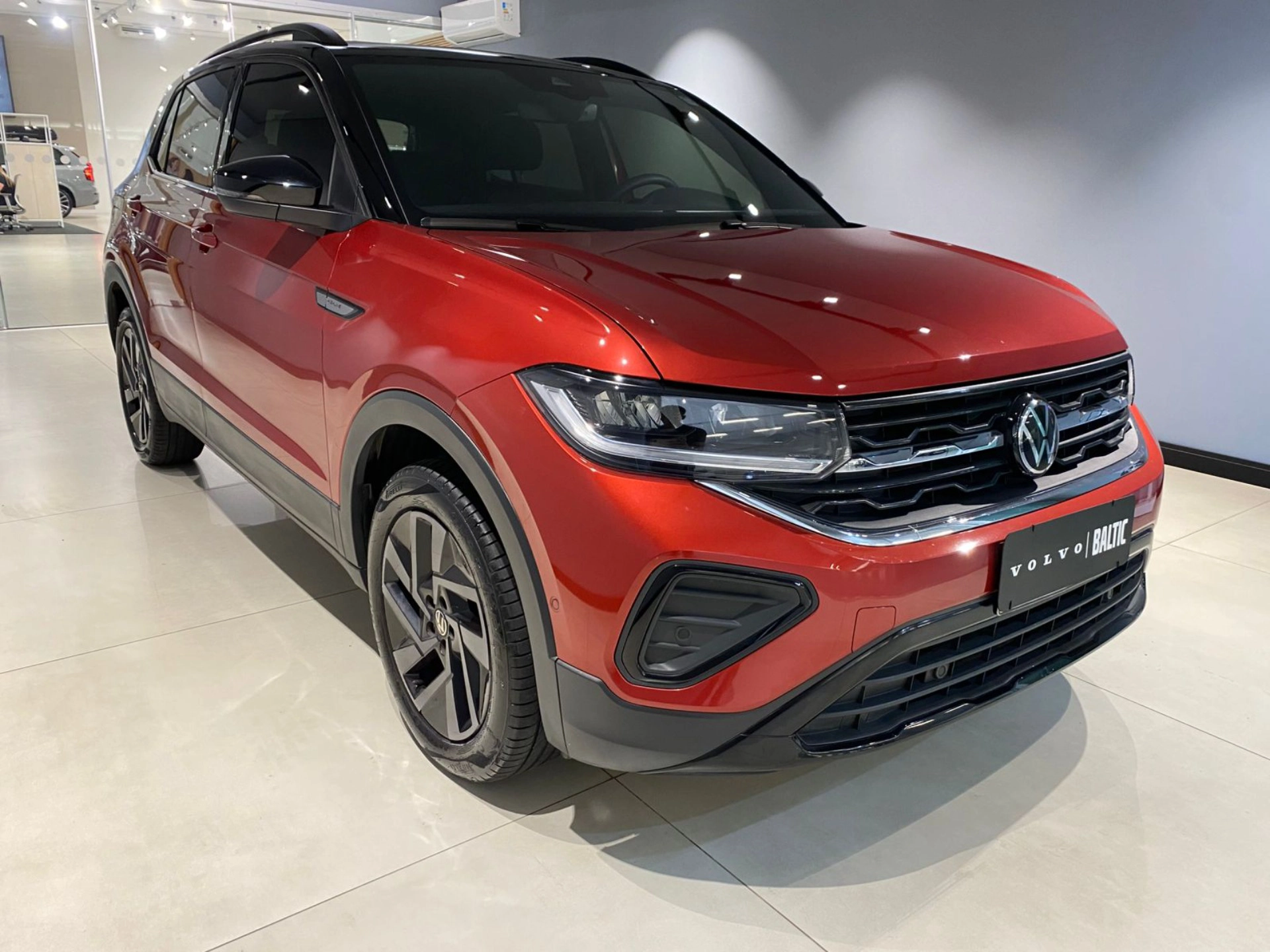VW - Volkswagen-T-CROSS-1.4 250 TSI TOTAL FLEX HIGHLINE AUTOMÁTICO