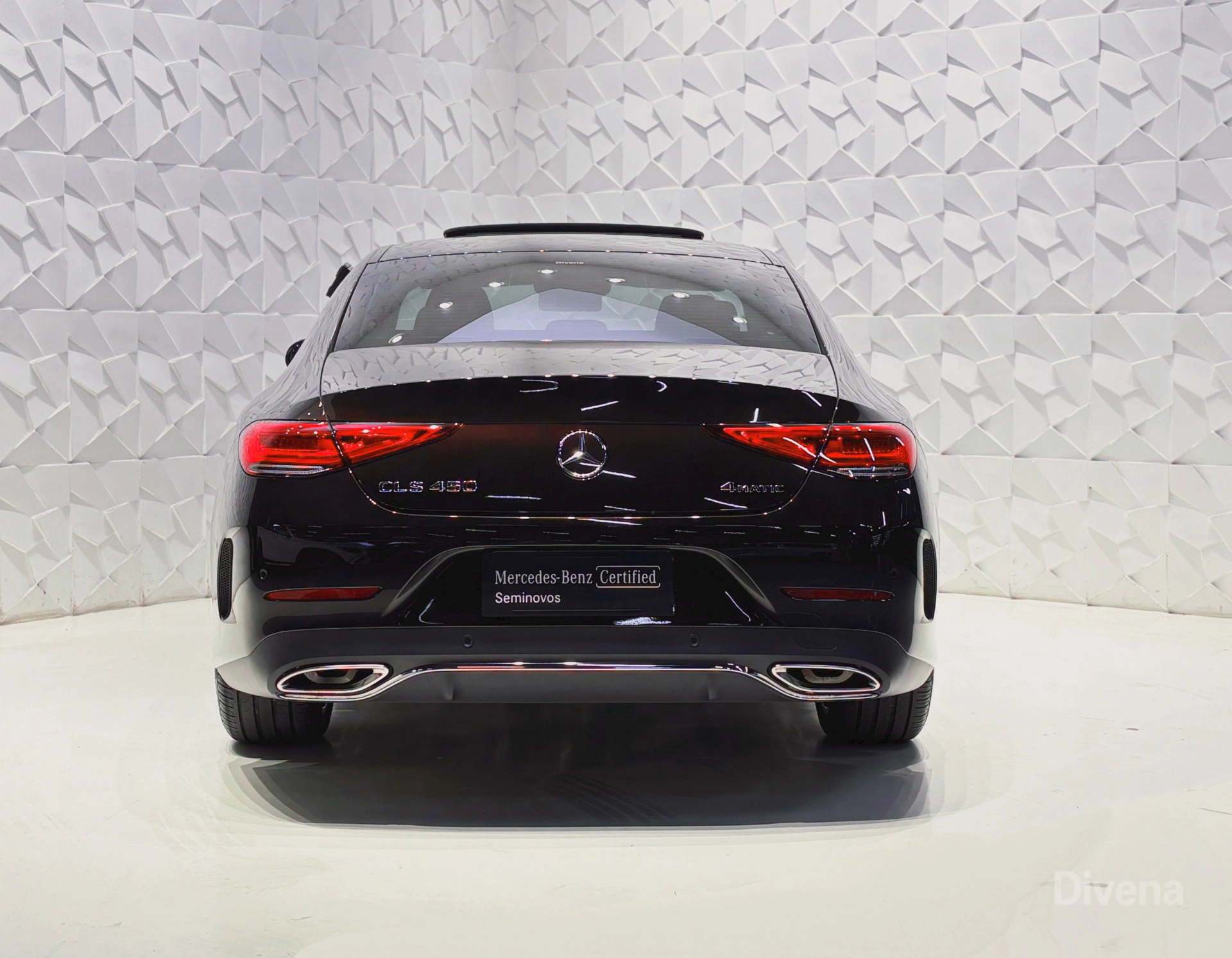 mercedes-benz CLS 450 3.0 I6 GASOLINA 4MATIC 9G-TRONIC 20194