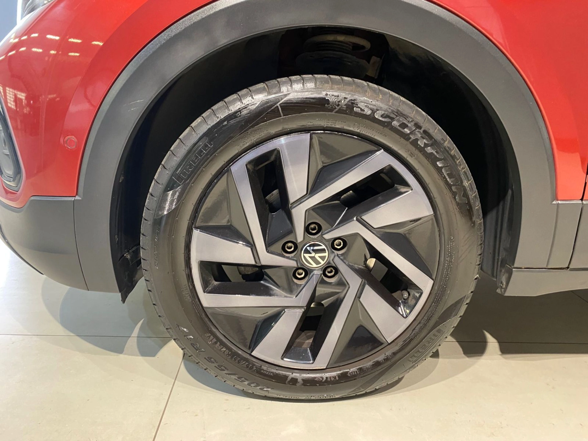 VW - Volkswagen-T-CROSS-1.4 250 TSI TOTAL FLEX HIGHLINE AUTOMÁTICO