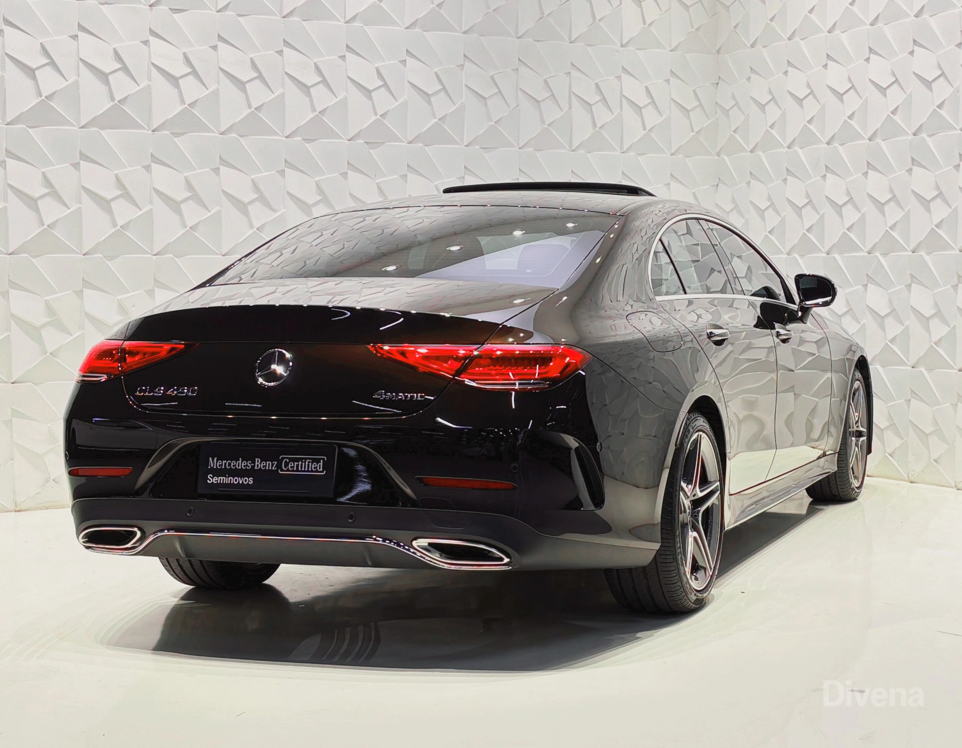 mercedes-benz CLS 450 3.0 I6 GASOLINA 4MATIC 9G-TRONIC 20193