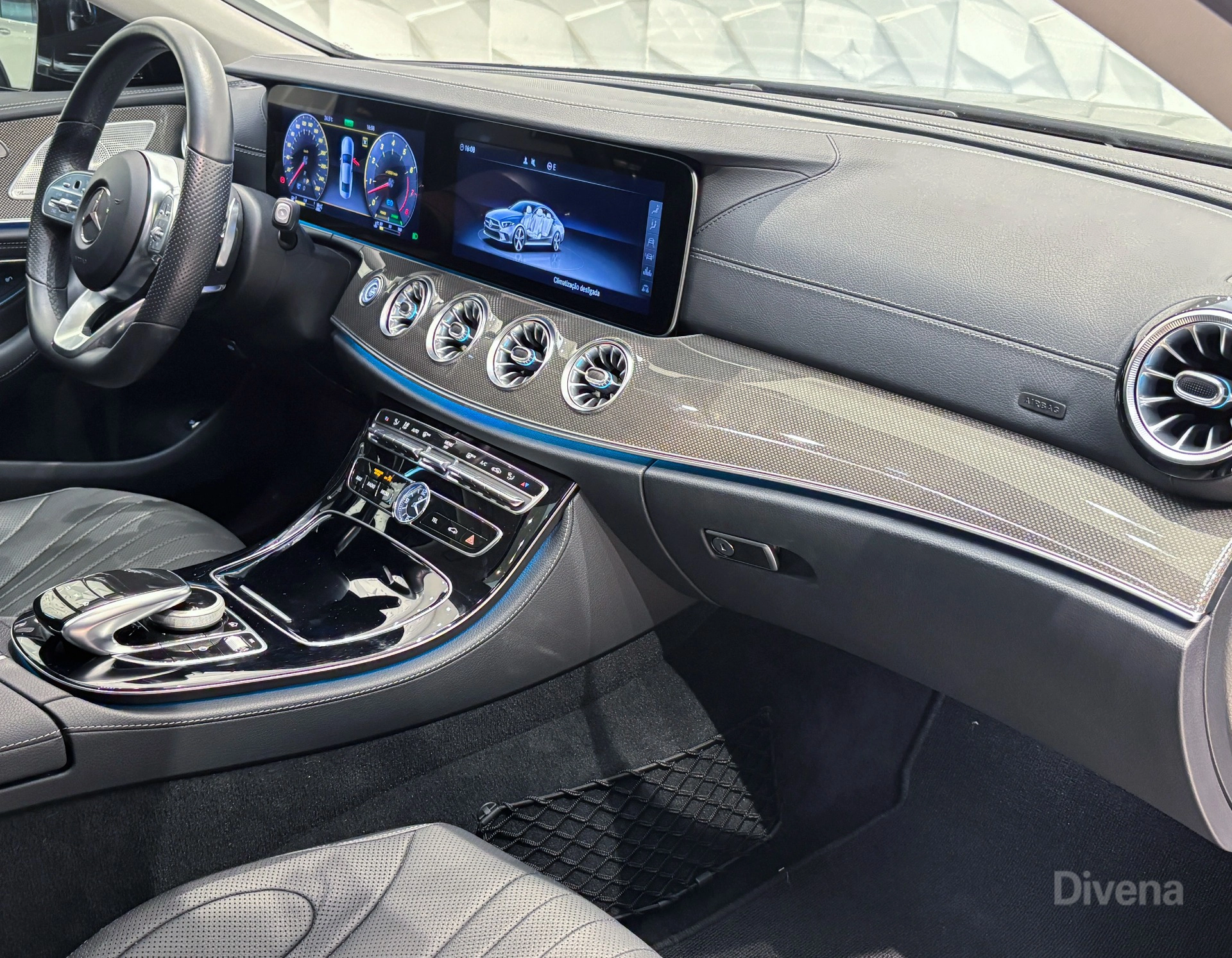 mercedes-benz CLS 450 3.0 I6 GASOLINA 4MATIC 9G-TRONIC 20197