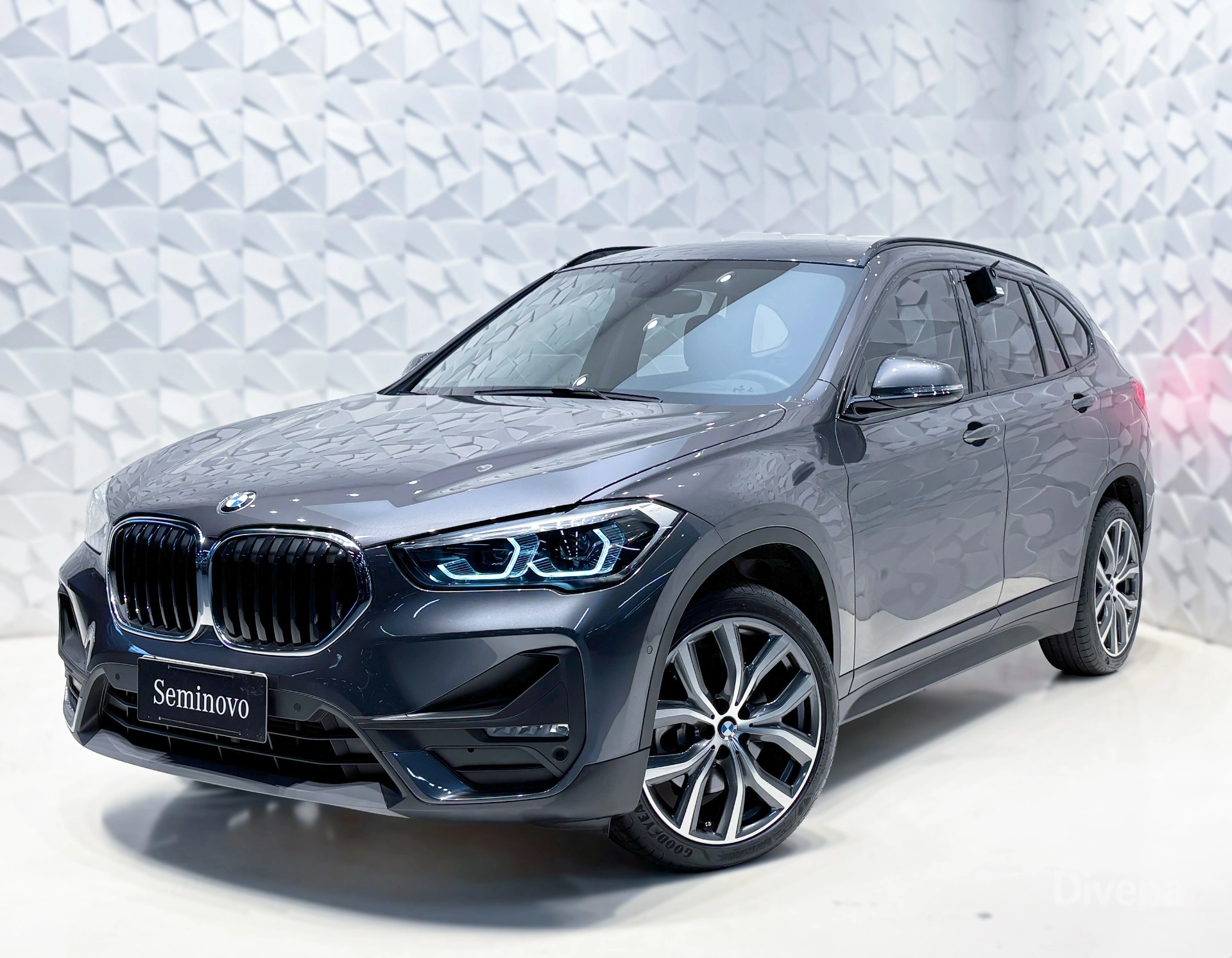 bmw X1 2.0 16V TURBO ACTIVEFLEX SDRIVE20I GP 4P AUTOMÁTICO 2022