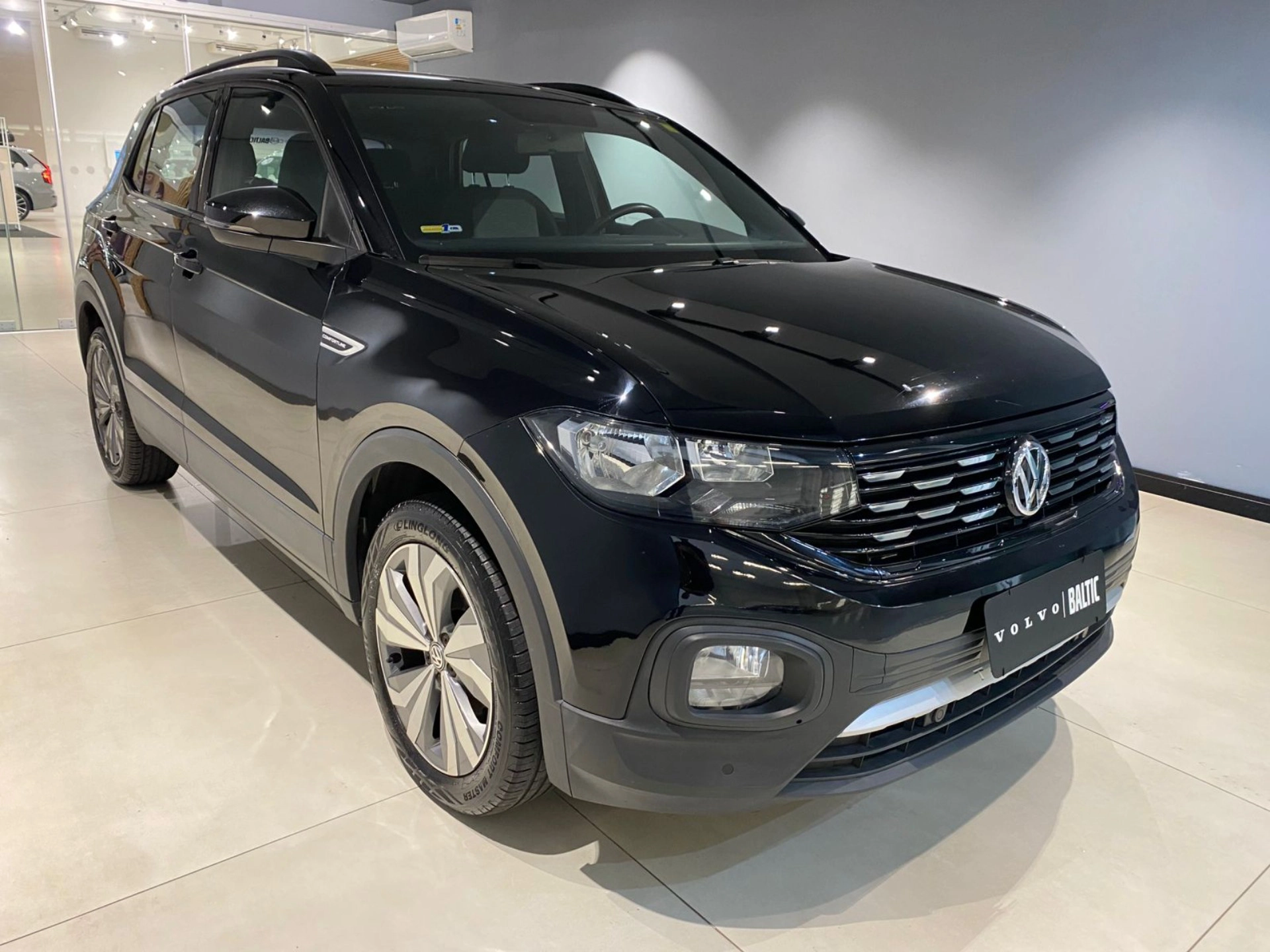 VW - Volkswagen-T-CROSS-1.0 200 TSI TOTAL FLEX COMFORTLINE AUTOMÁTICO